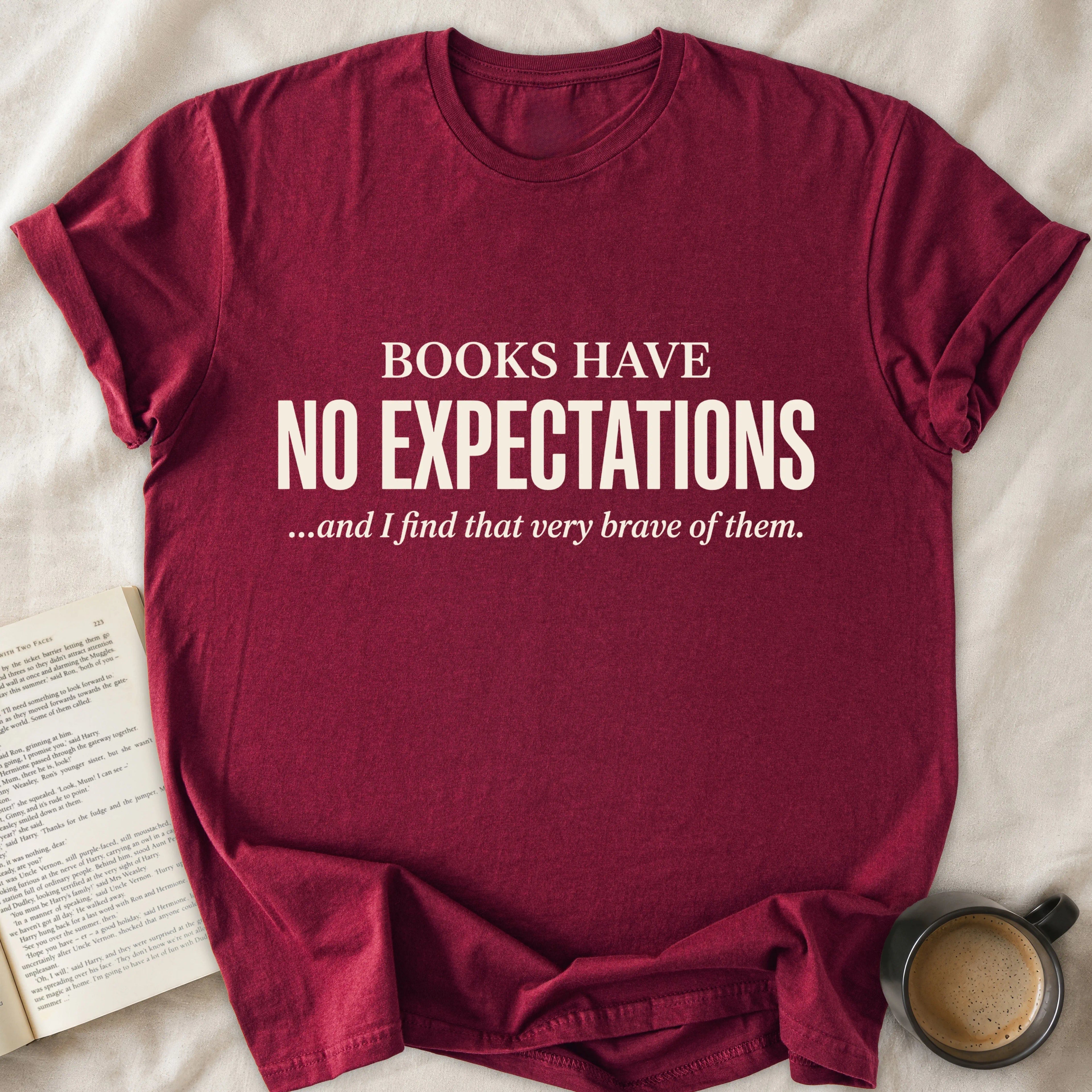 Books Have No Expectations