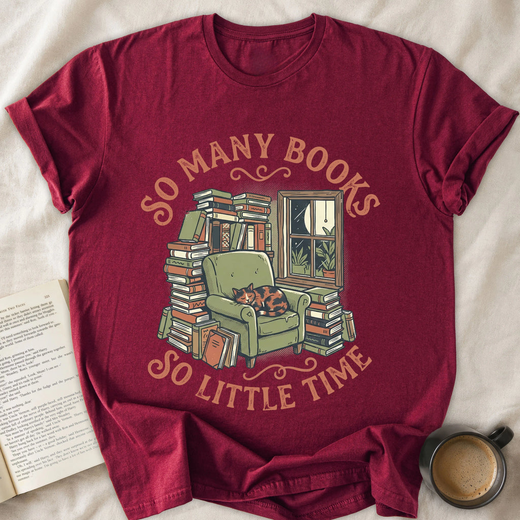 So Many Books So Little Time