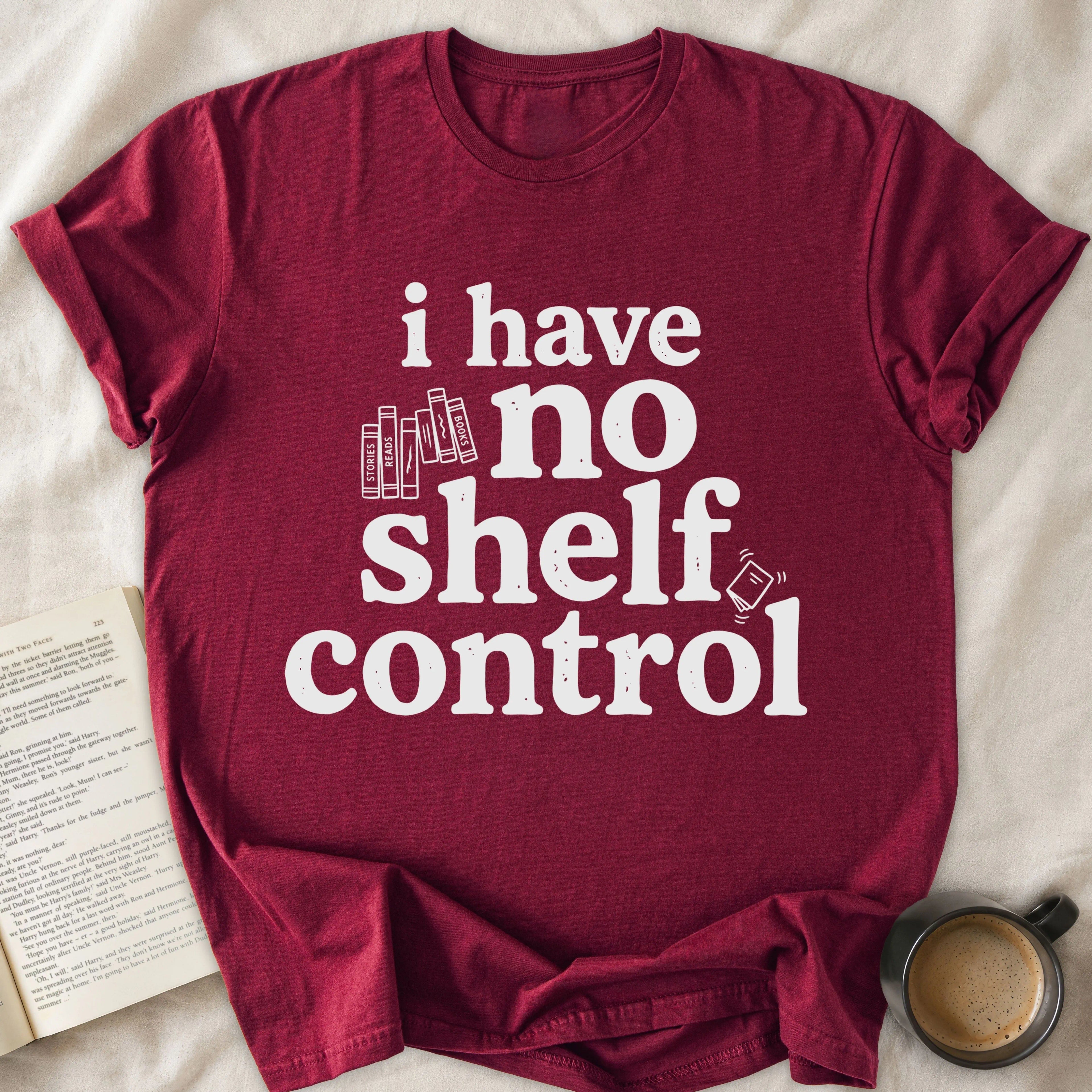 I Have No Shelf Control