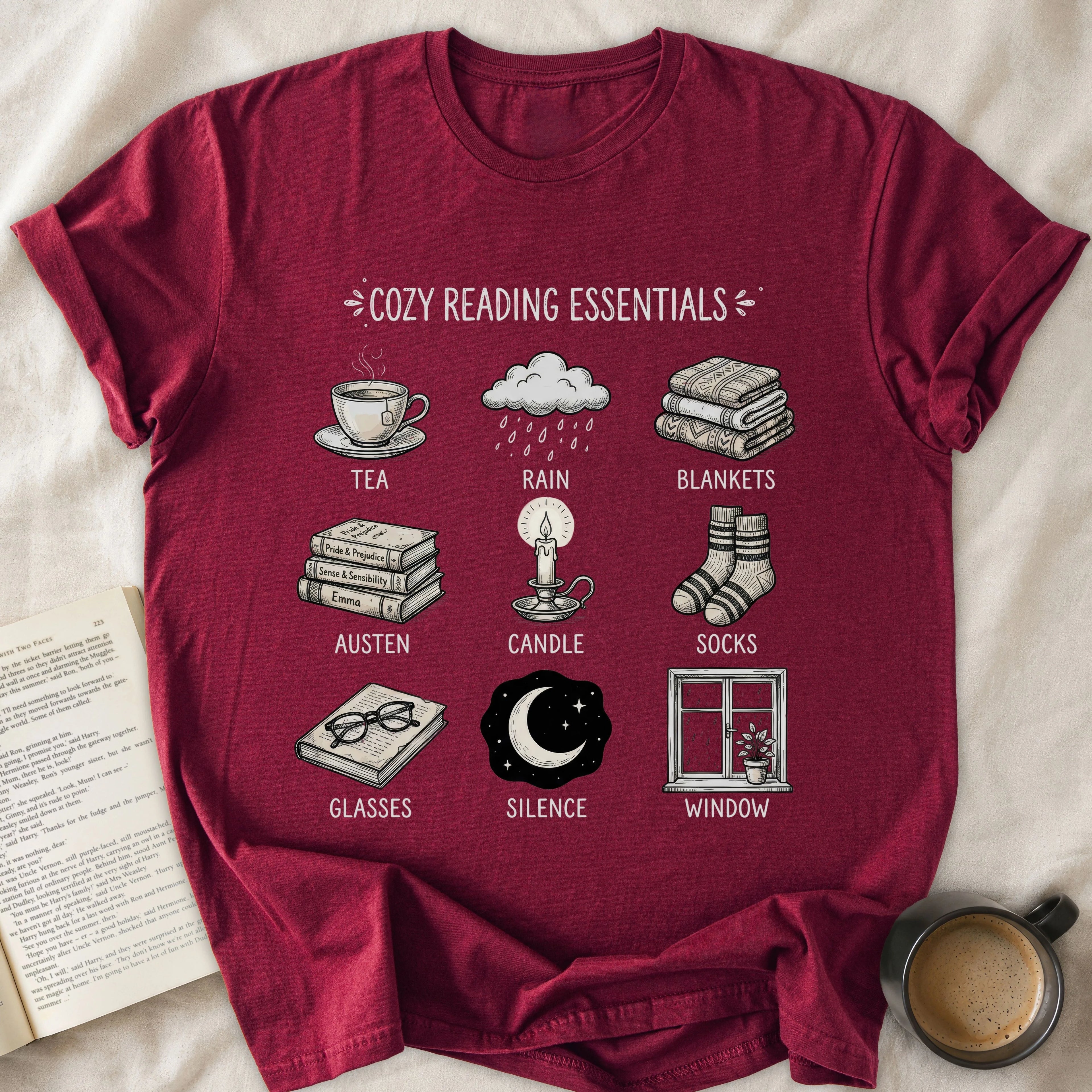 Cozy Reading Essentials