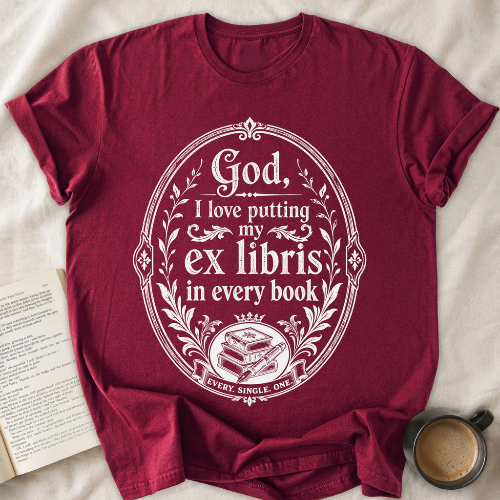 Ex Libris Every Single Book