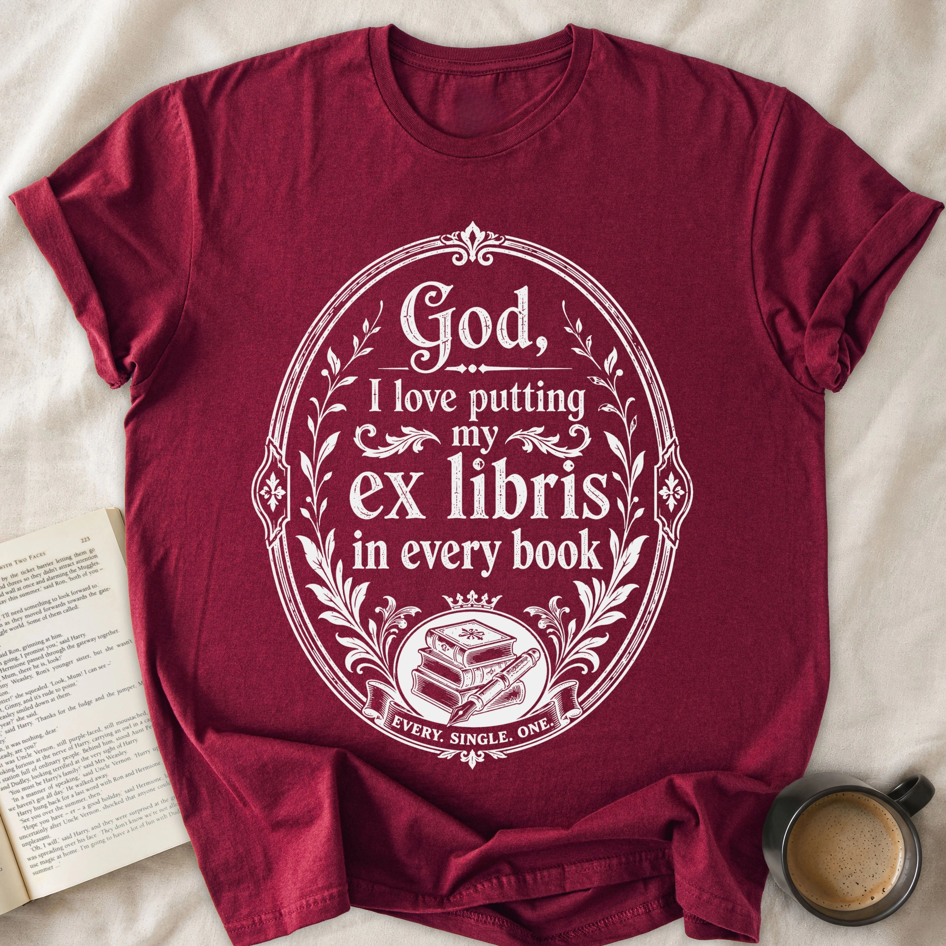 Ex Libris Every Single Book