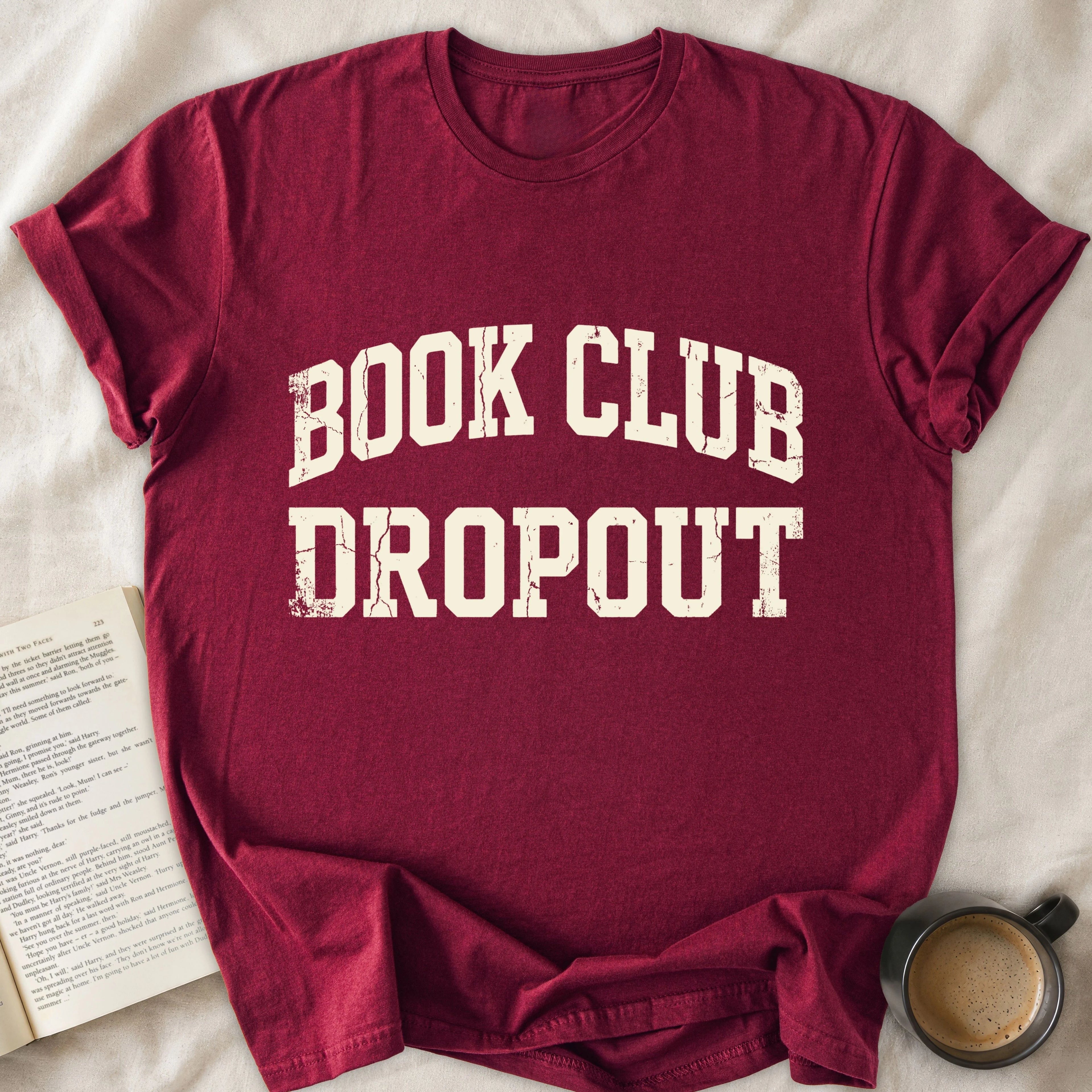 Book Club Dropout