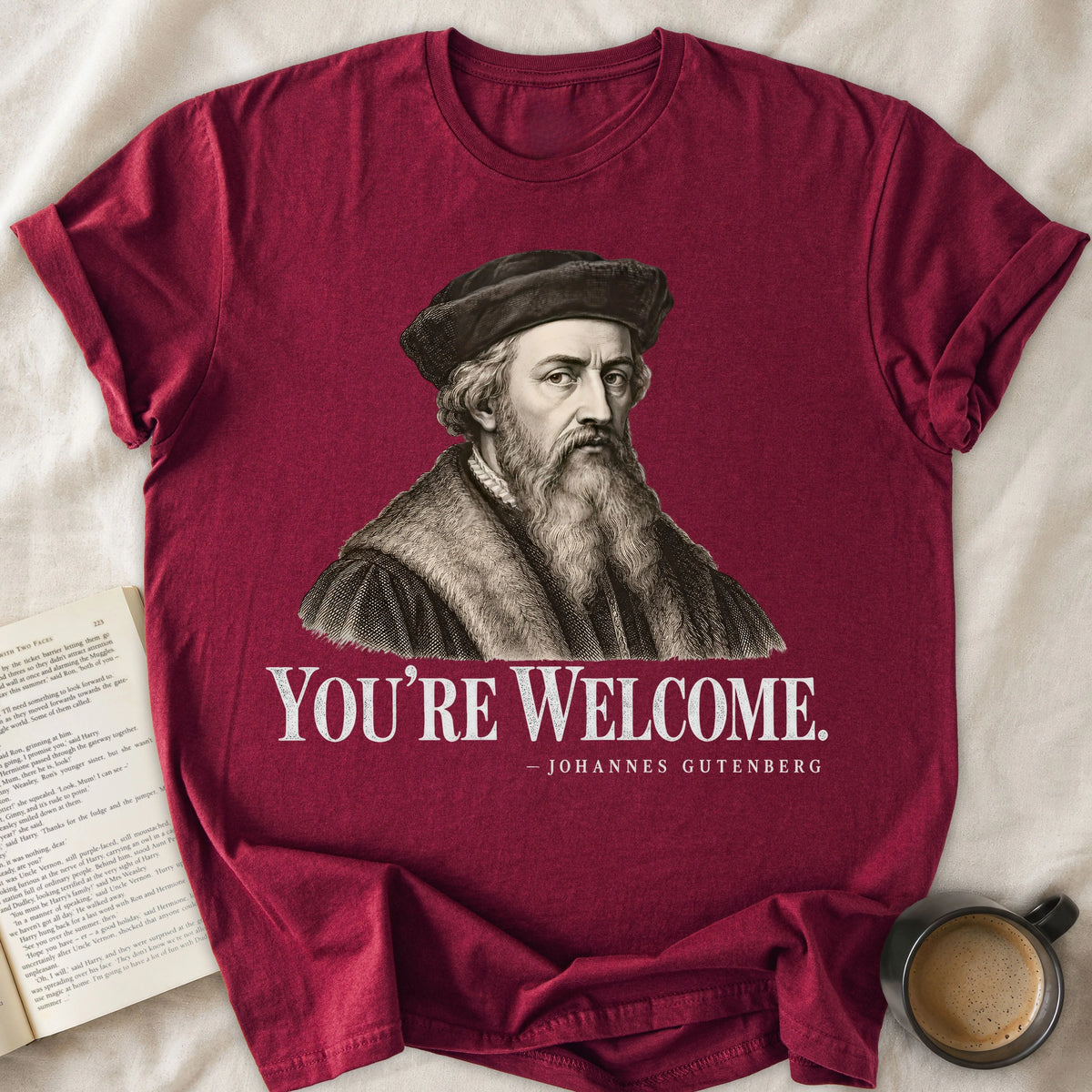Gutenberg Says