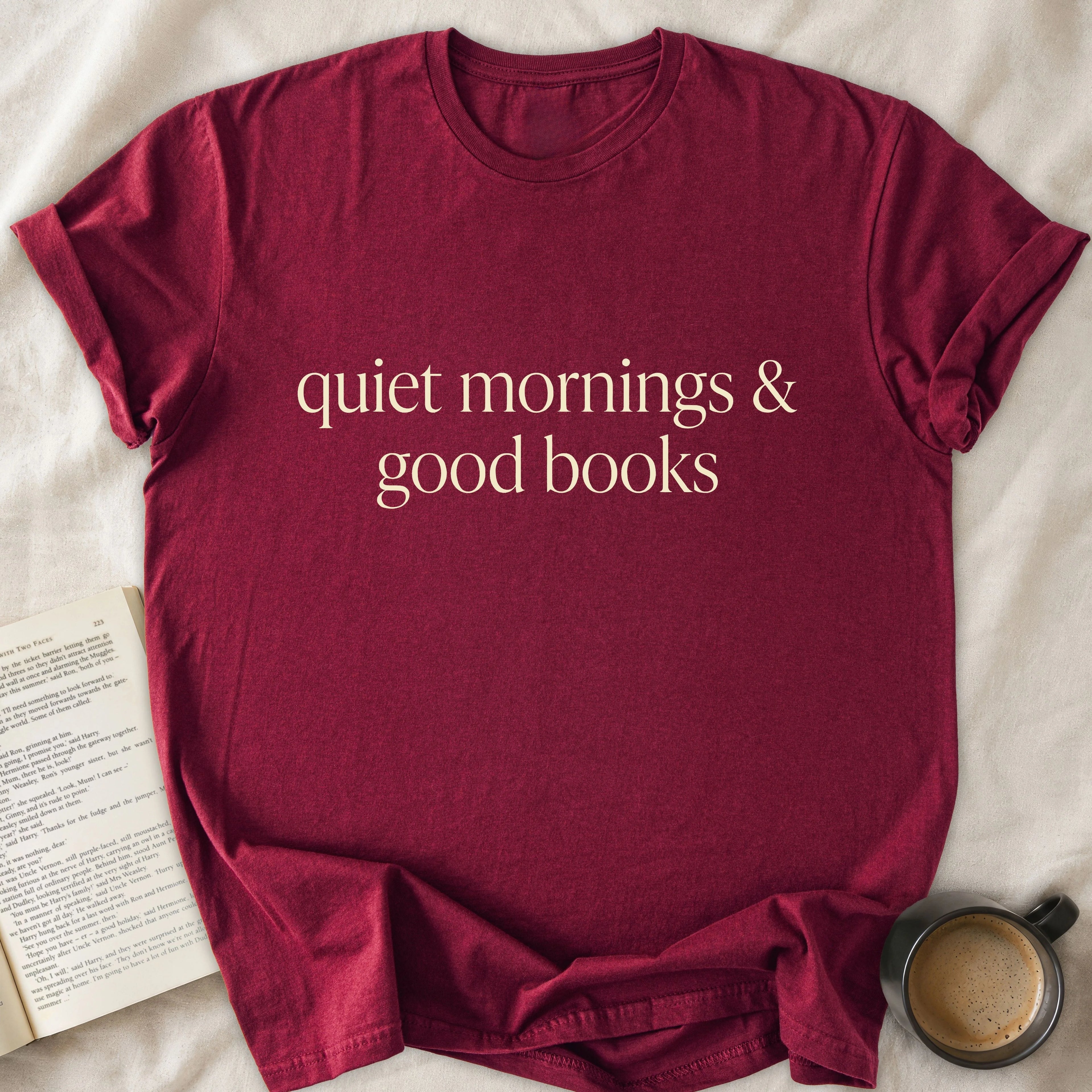 Quiet Mornings & Good Books