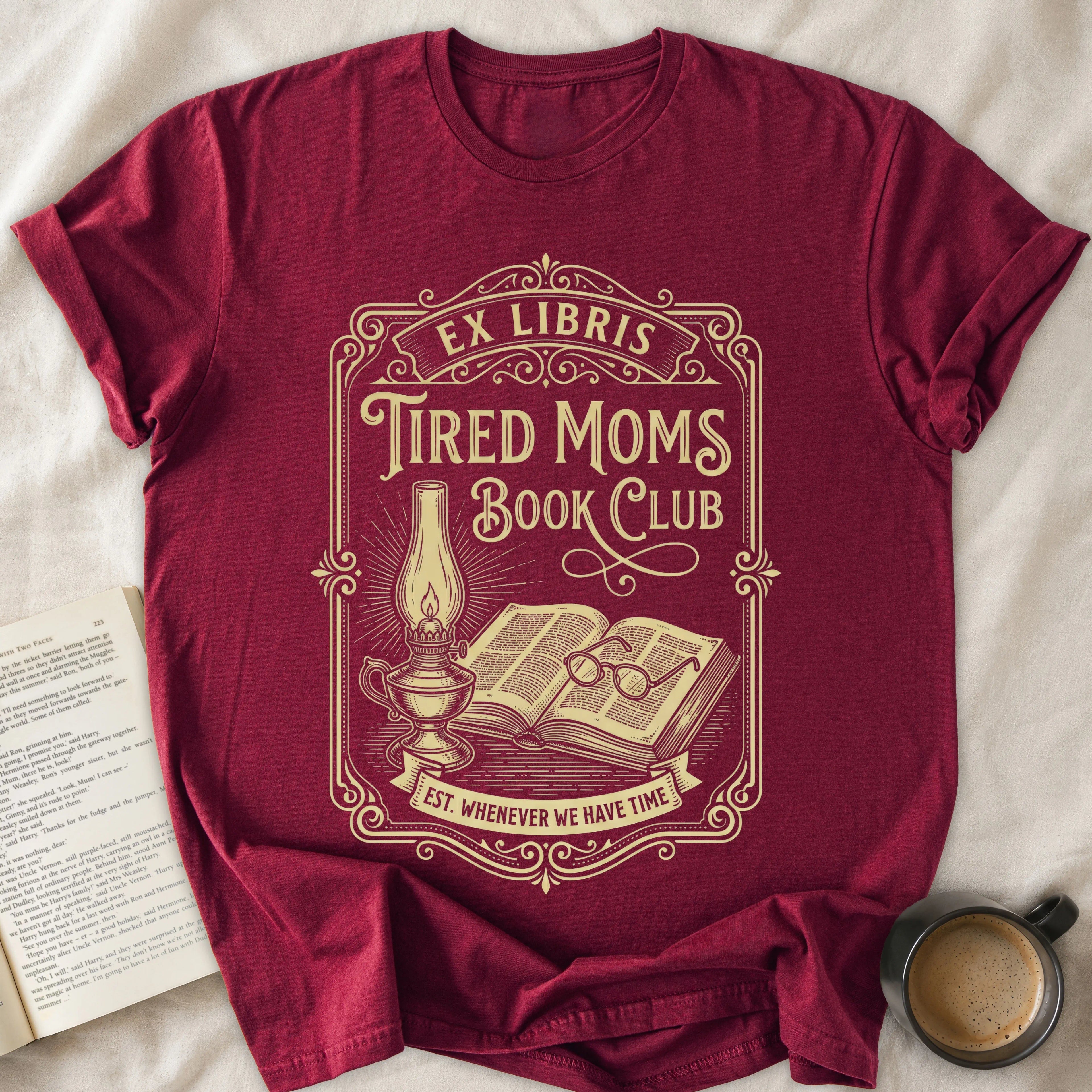Tired Moms Book Club