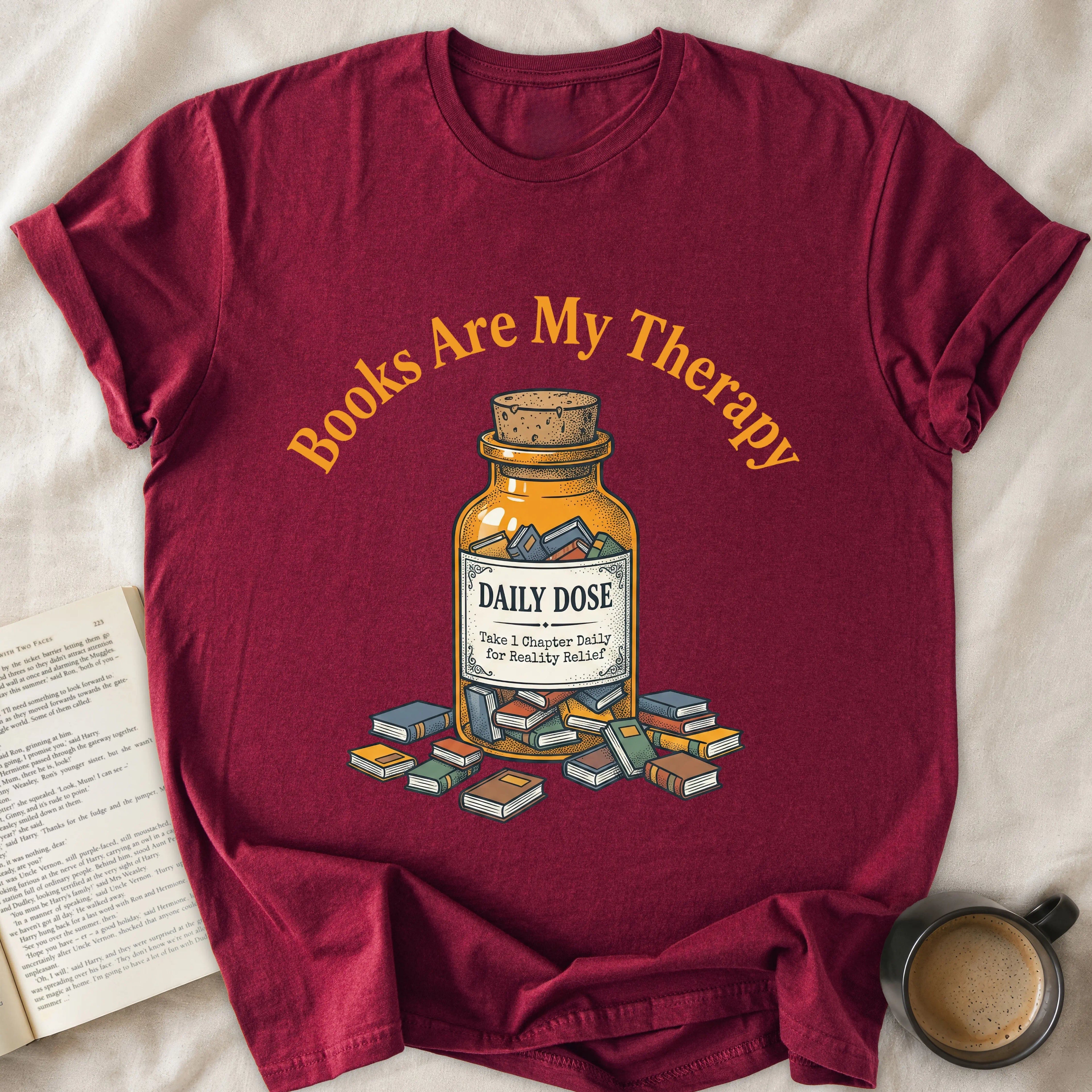 Books are My Therapy