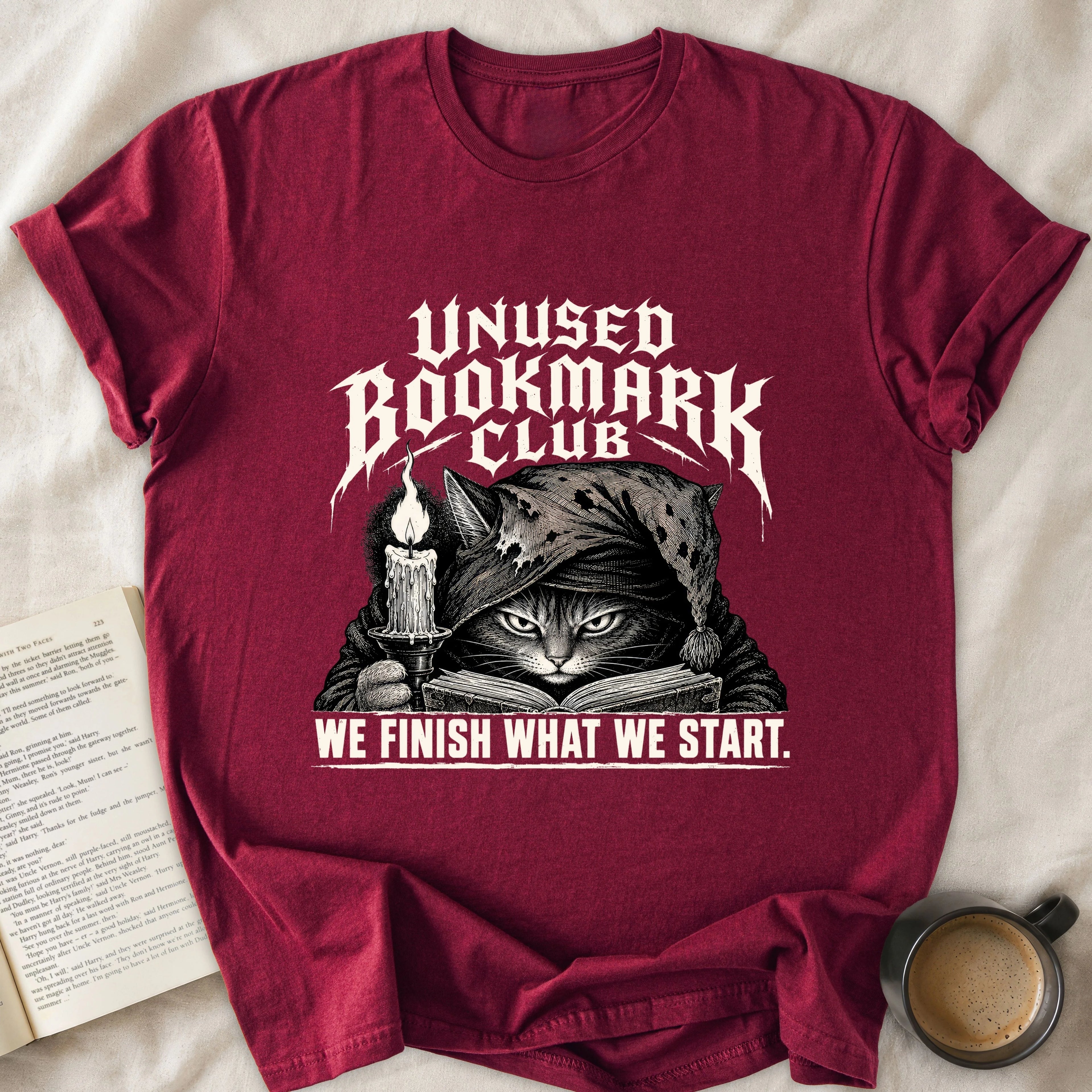Unused Bookmark Club