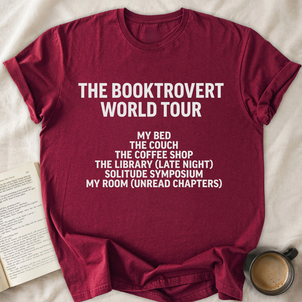 The Booktrovert World Tour
