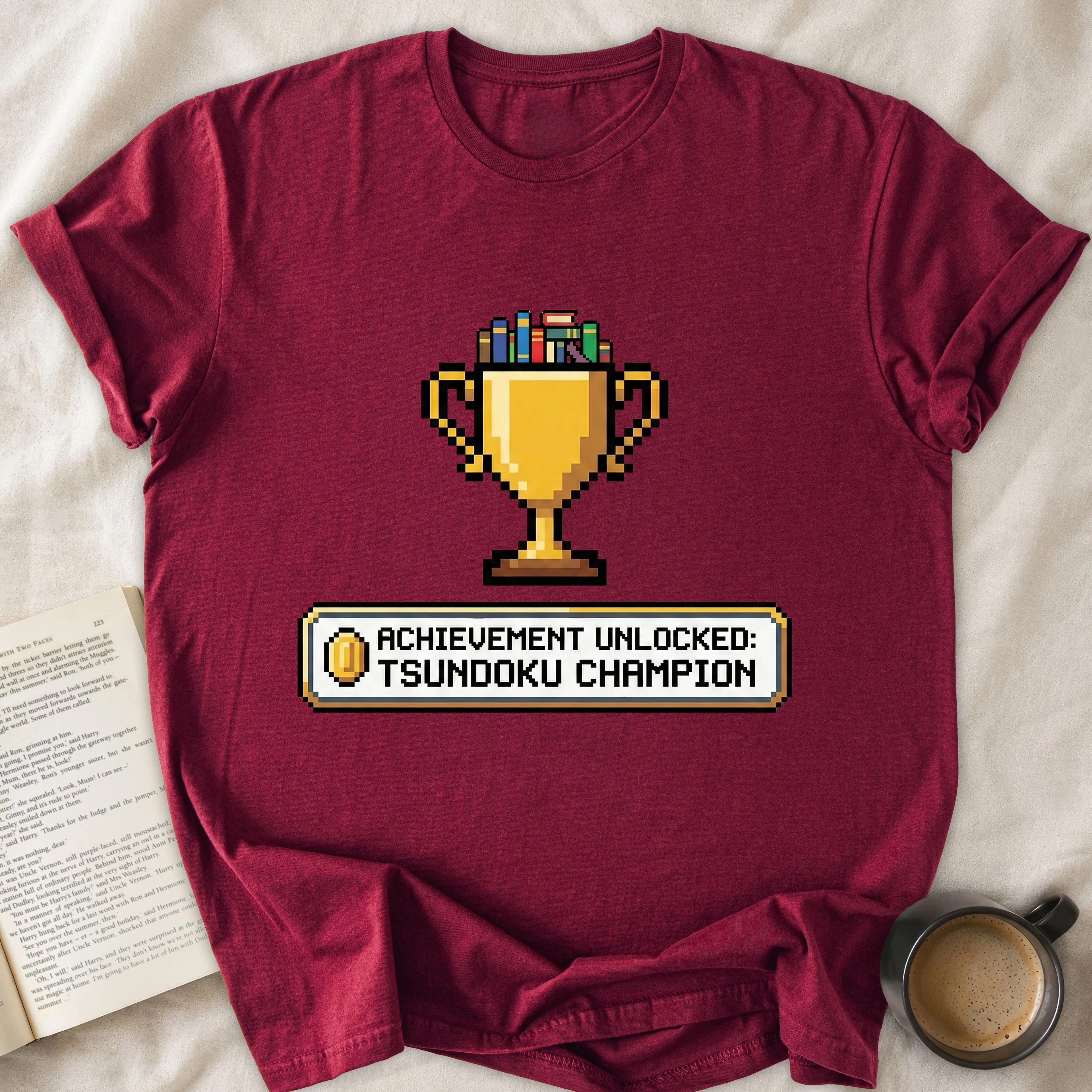 Tsundoku Champion