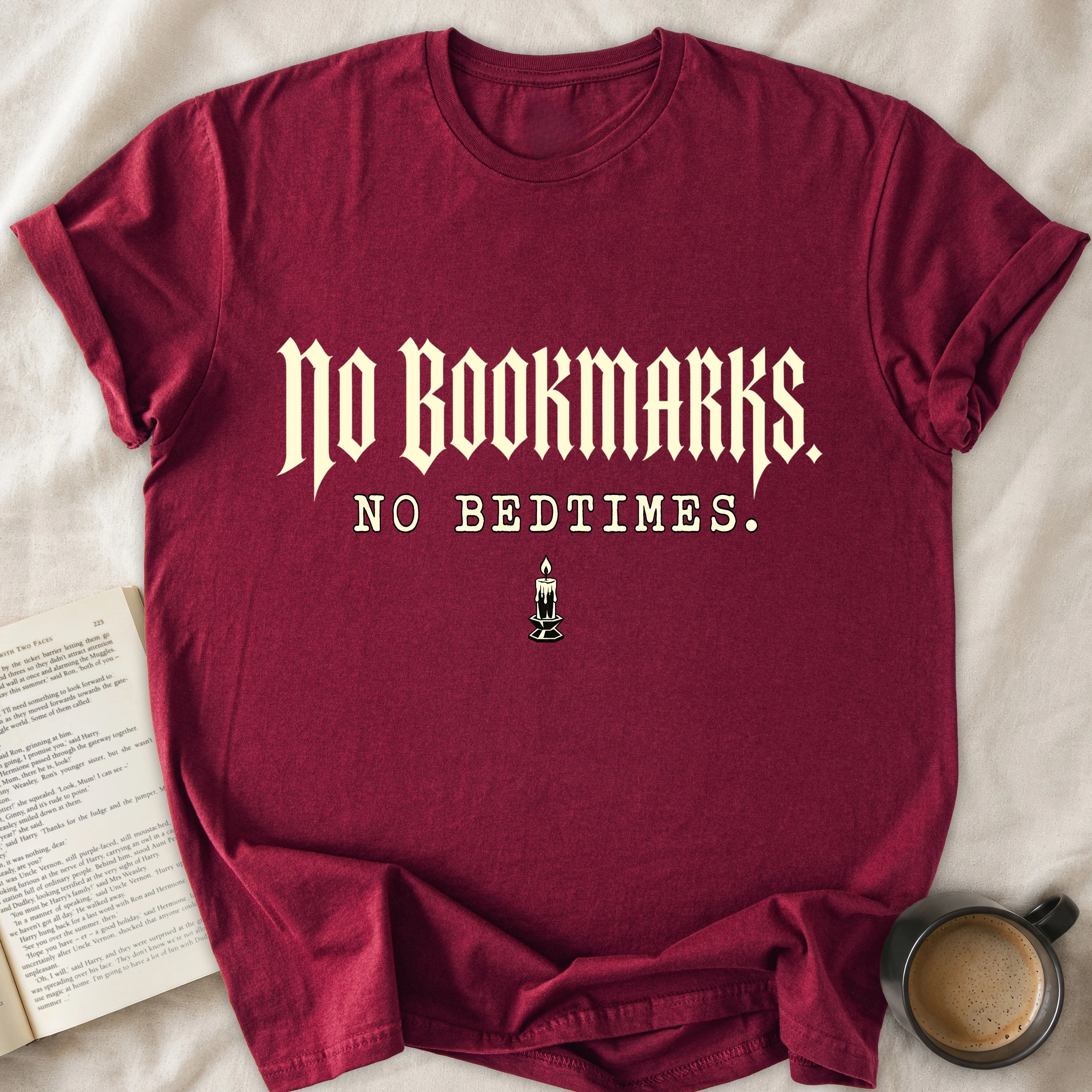 No Bookmarks No Bedtimes