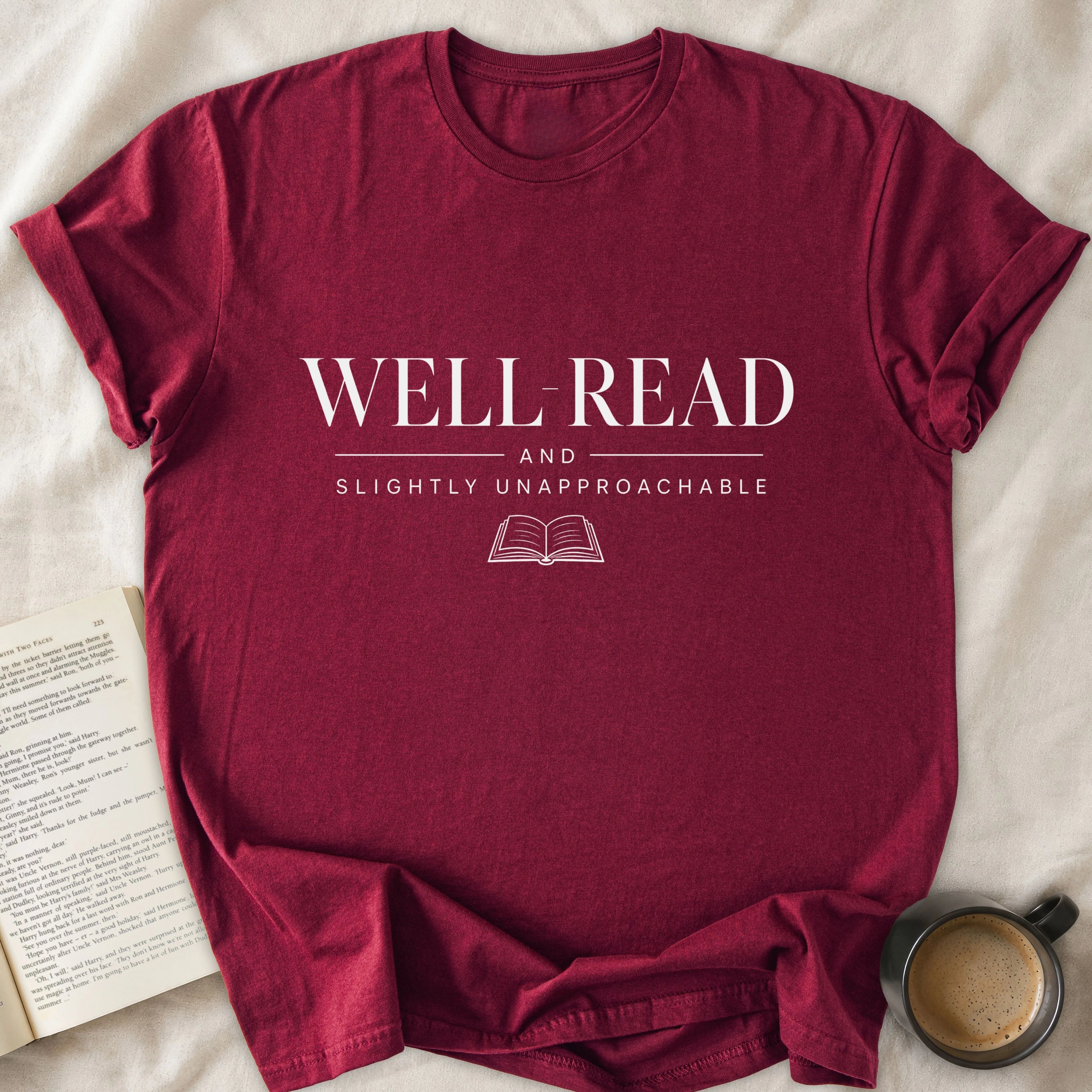 Well-Read and Slightly Unapproachable