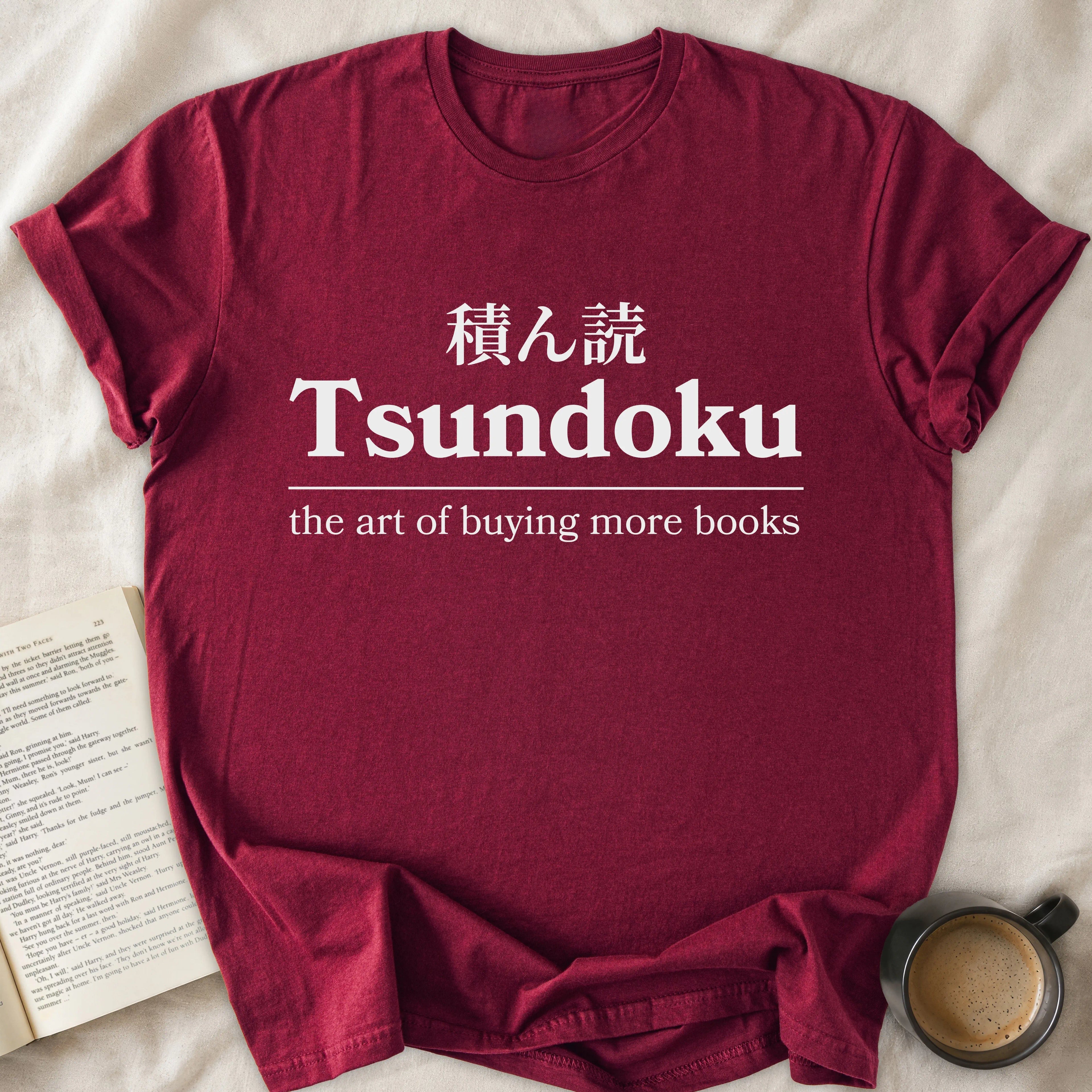 Tsundoku Japanese Word