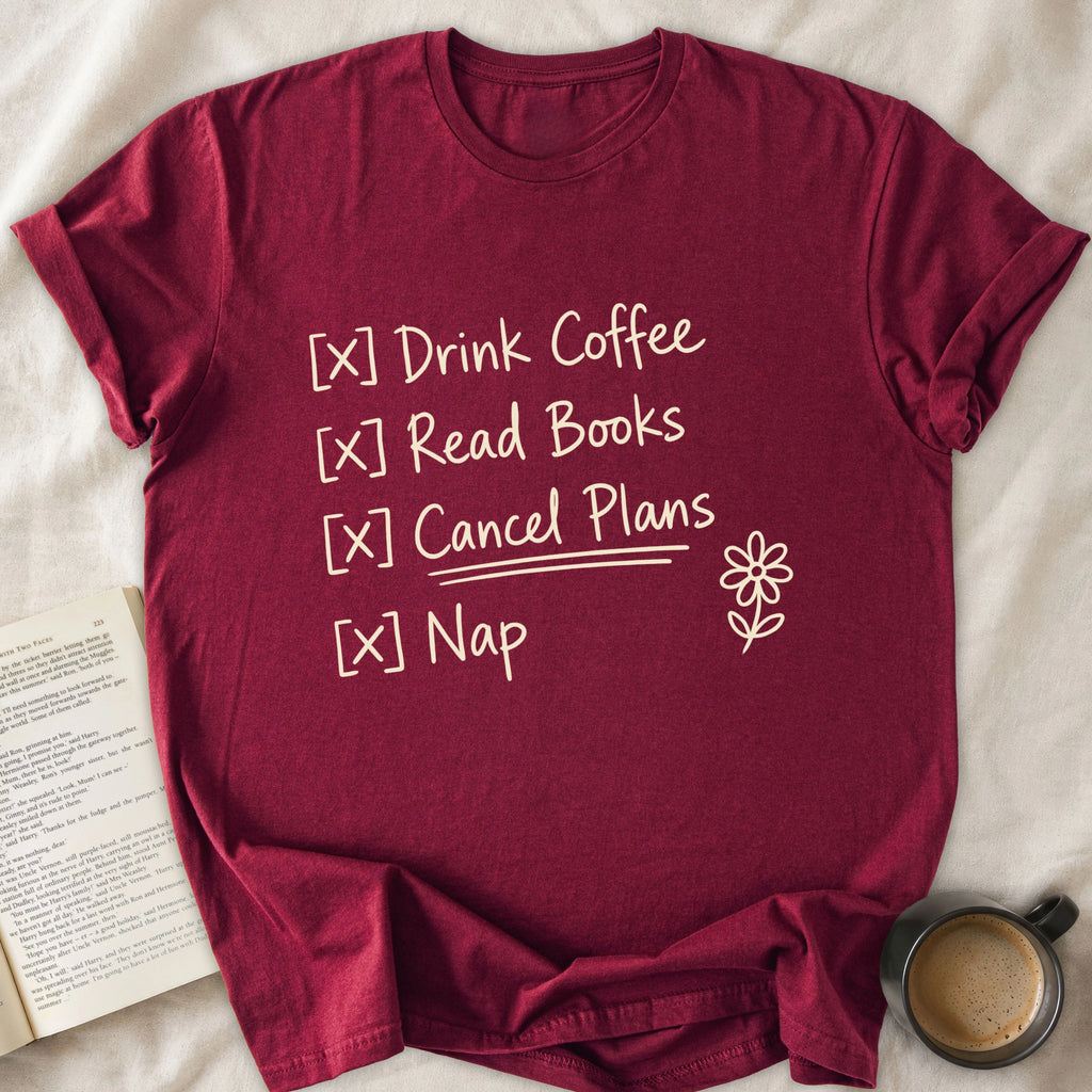 Read Books Cancel Plans
