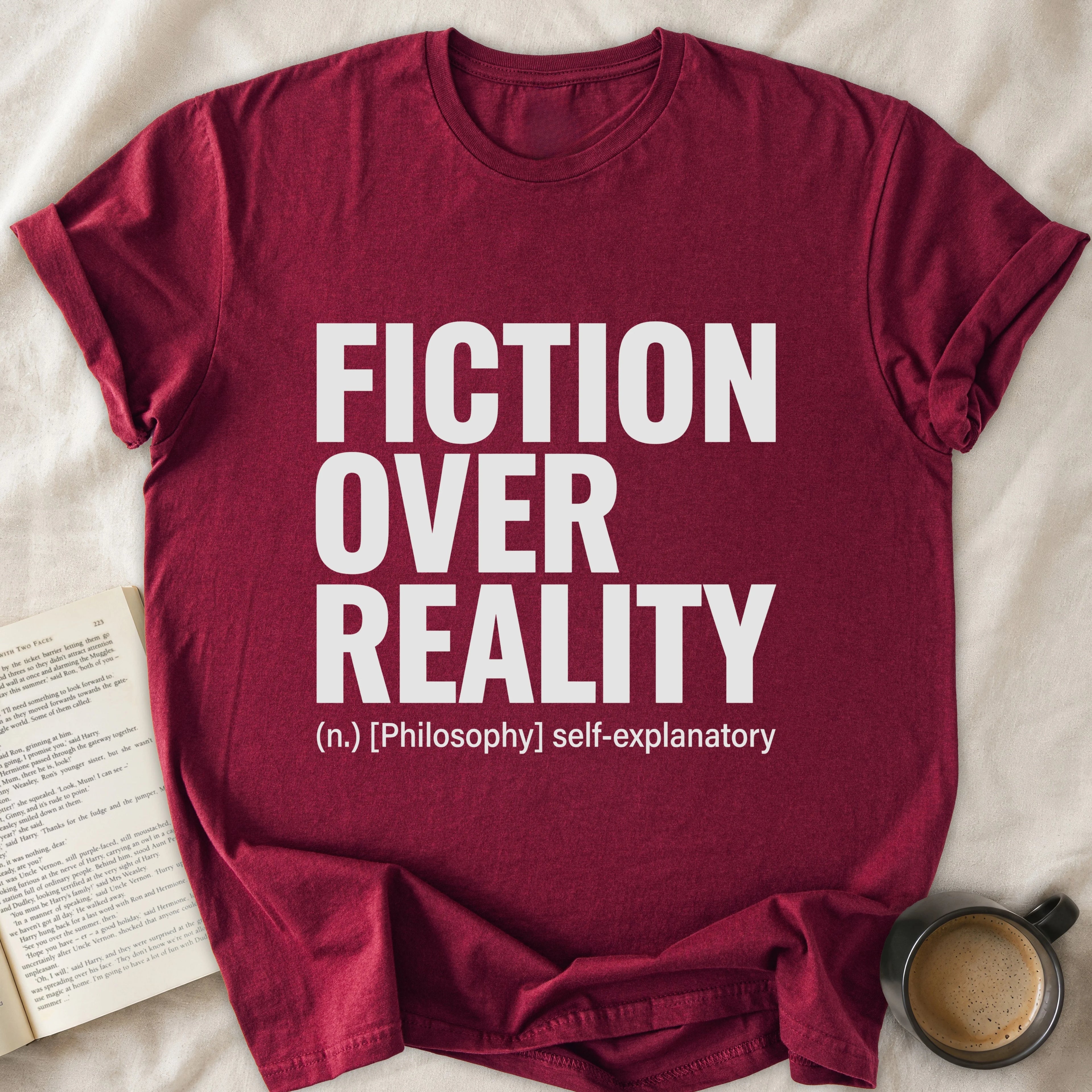Fiction Over Reality