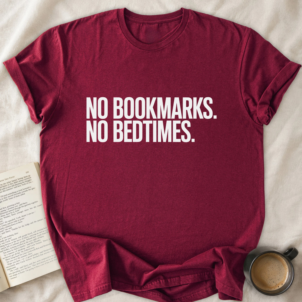 No Bookmarks No Bedtimes