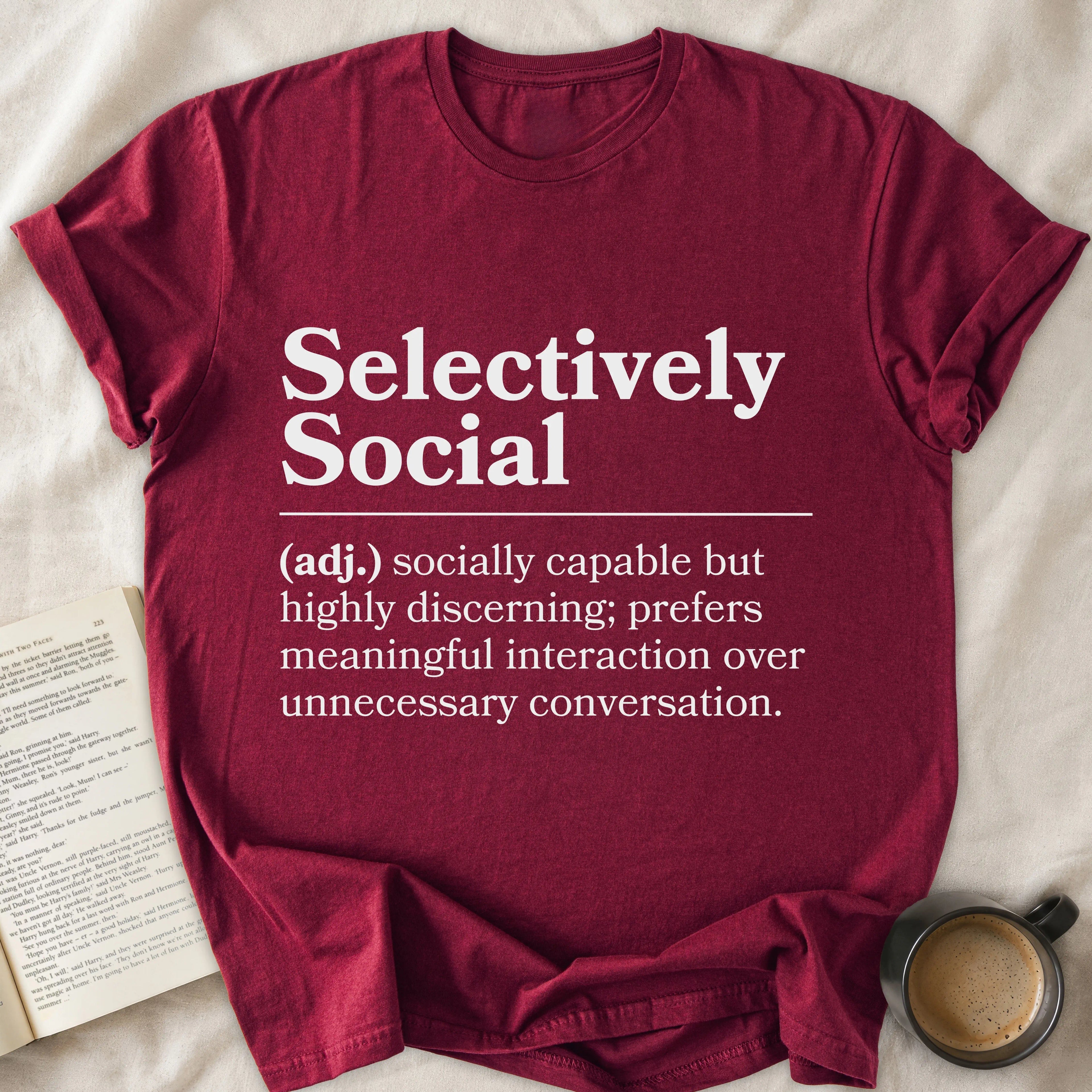 Selectively Social