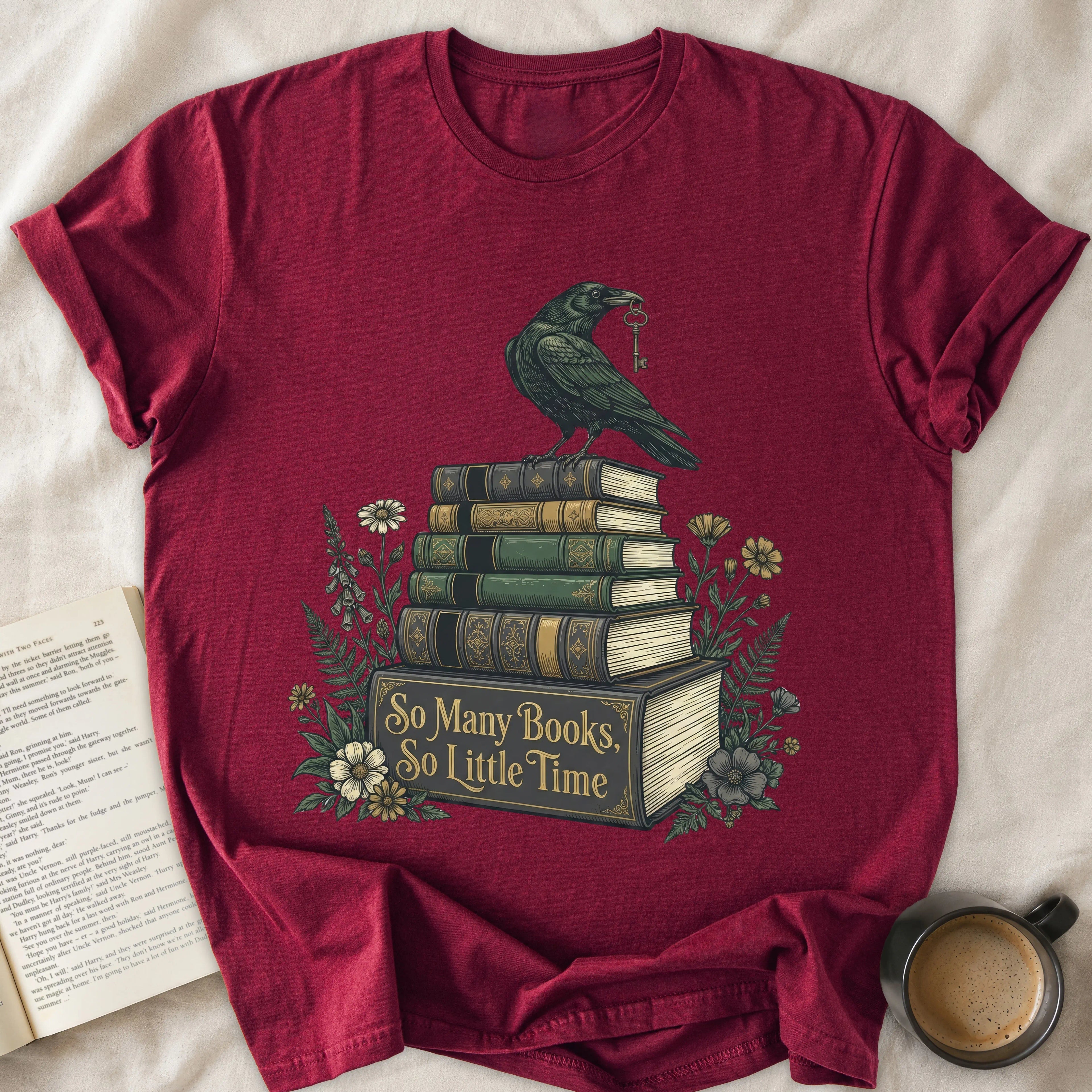 So Many Books So Little Time