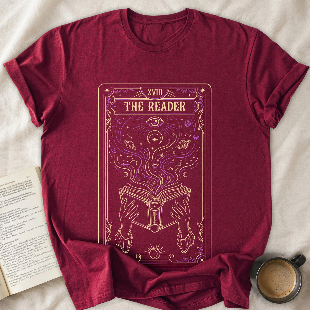The Reader Tarot Card