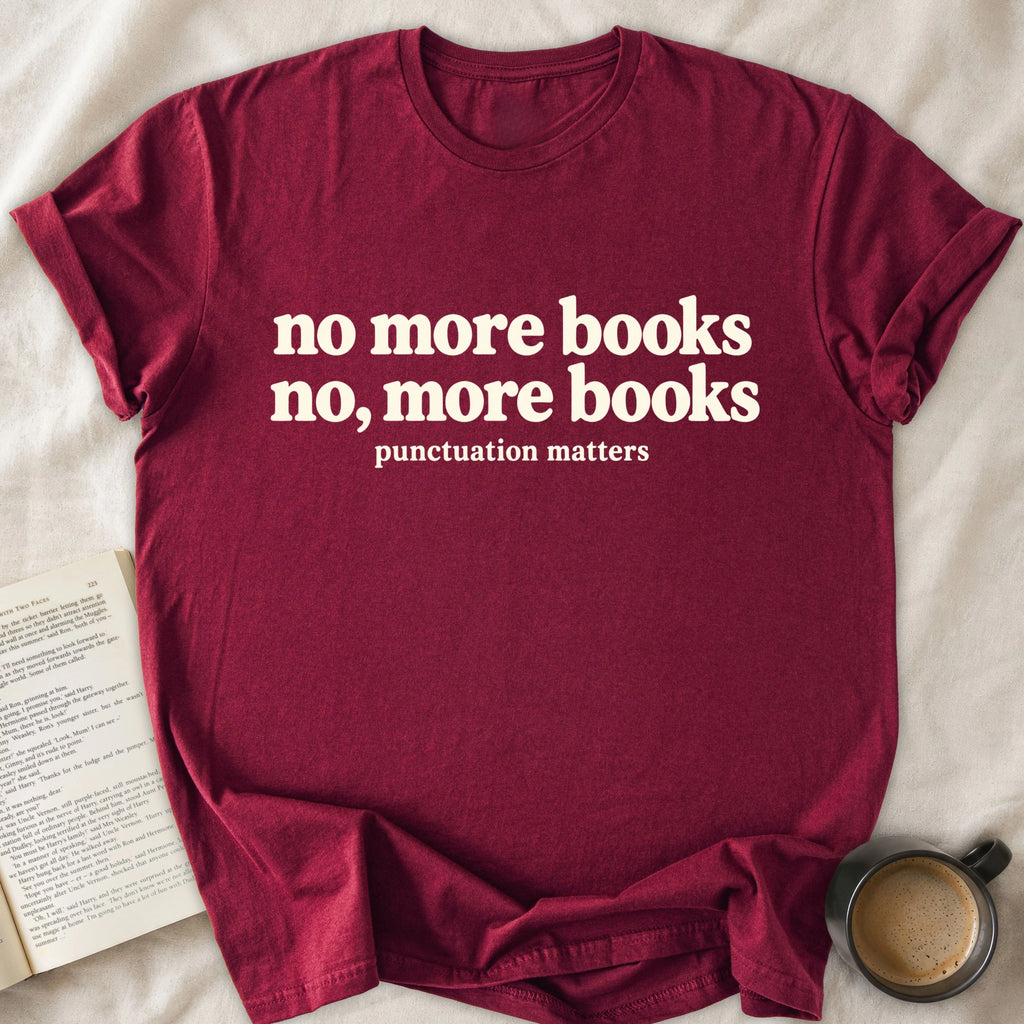 No, More Books