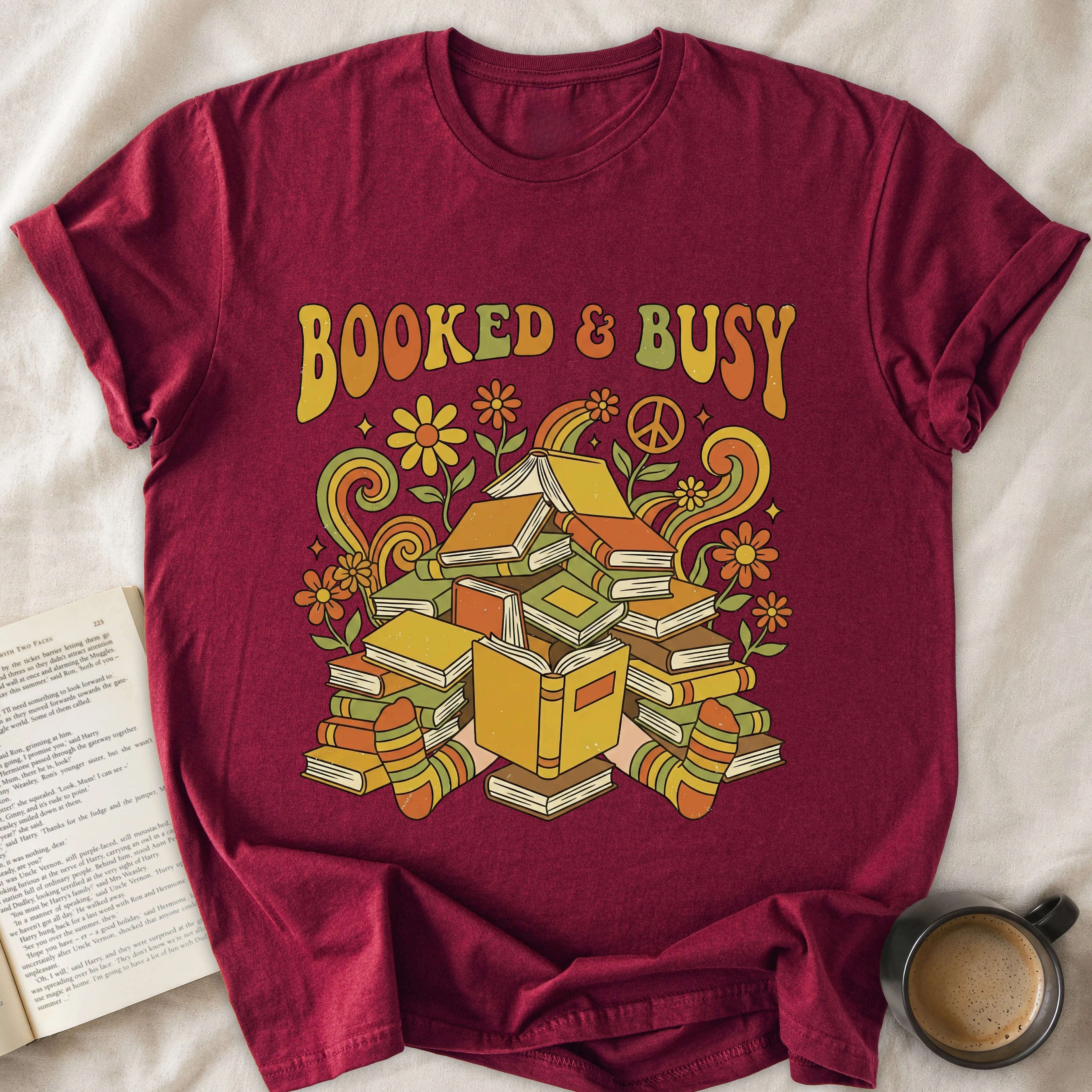 Booked & Busy