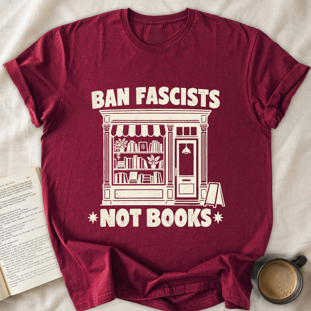 Ban Fascists Not Books
