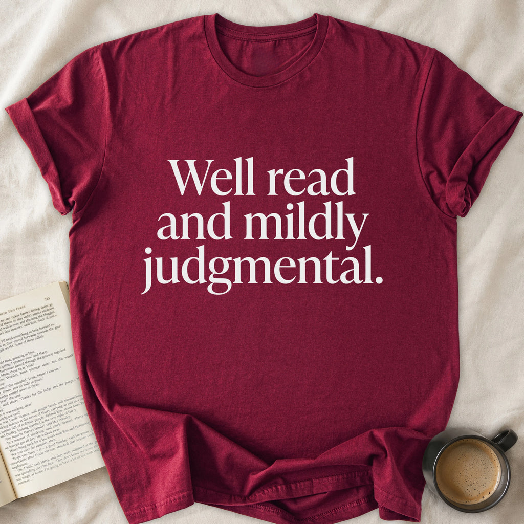 Well Read and Mildly Judgmental