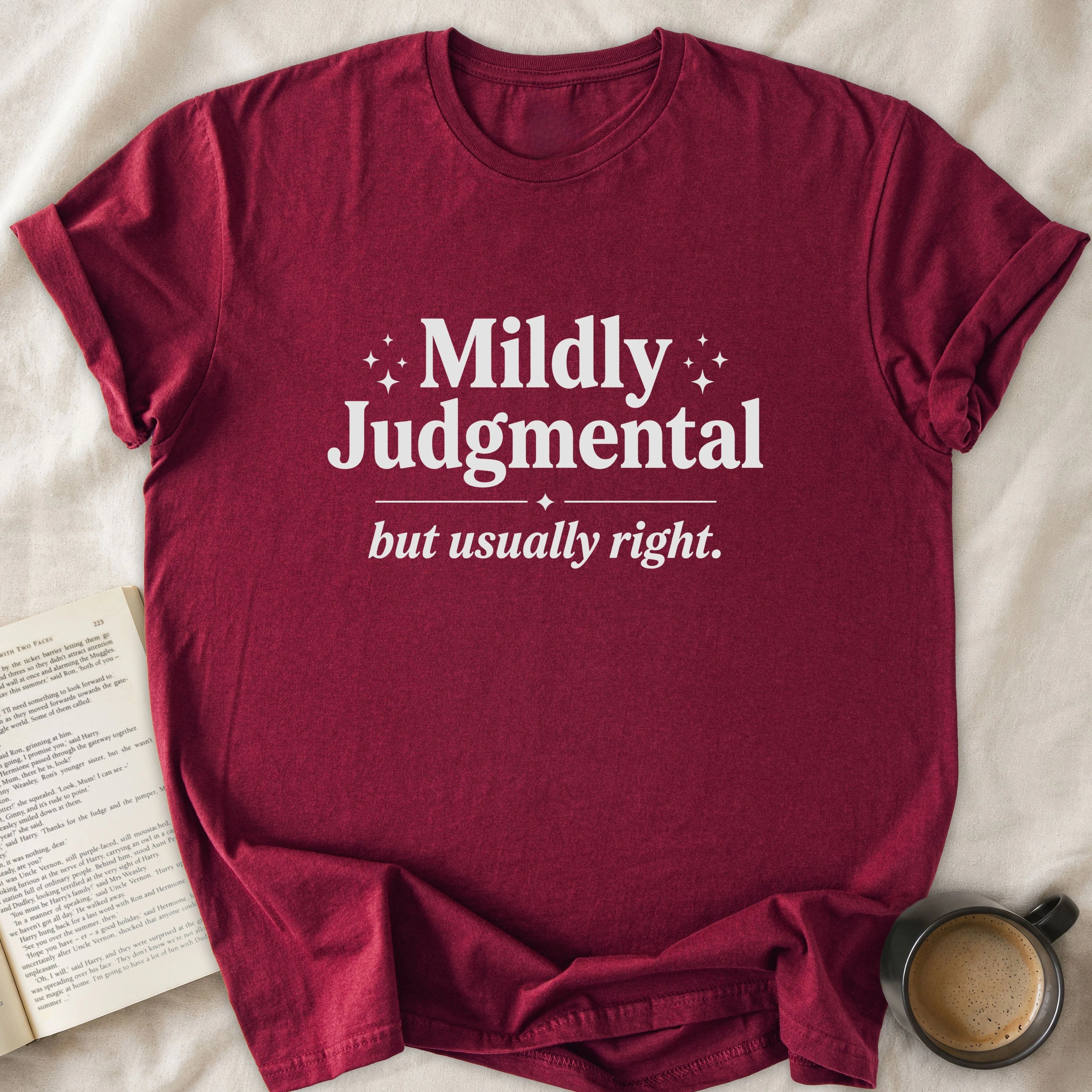 Mildly Judgmental