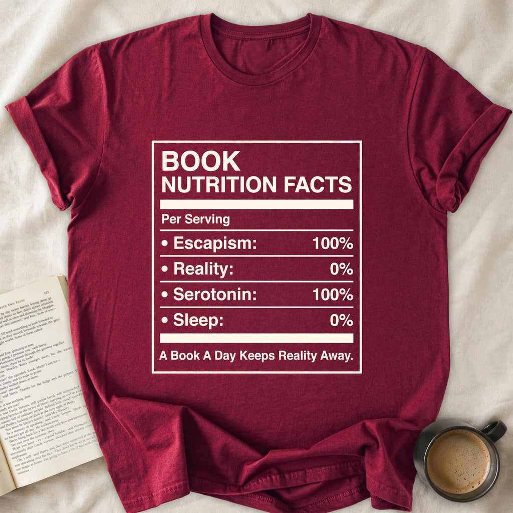 Book Nutrition Facts