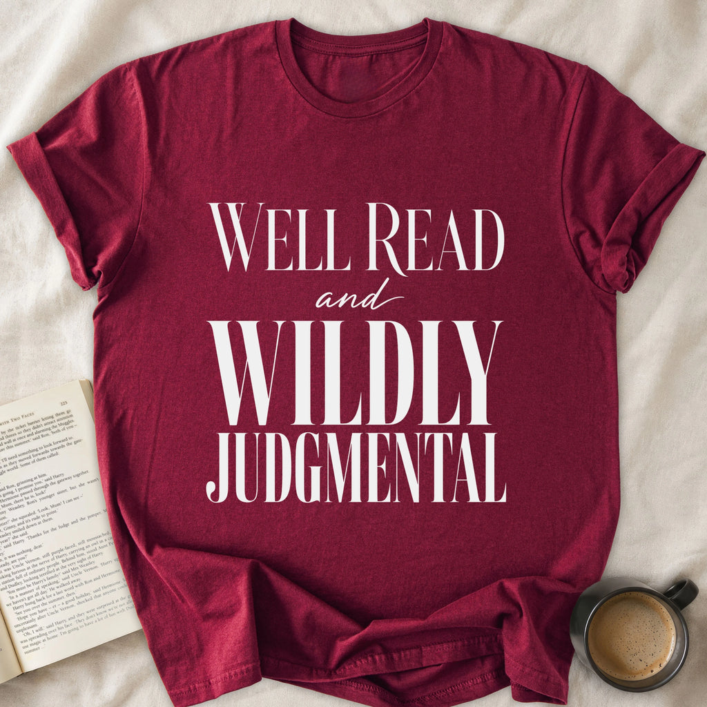 Well Read and Wildly Judgmental