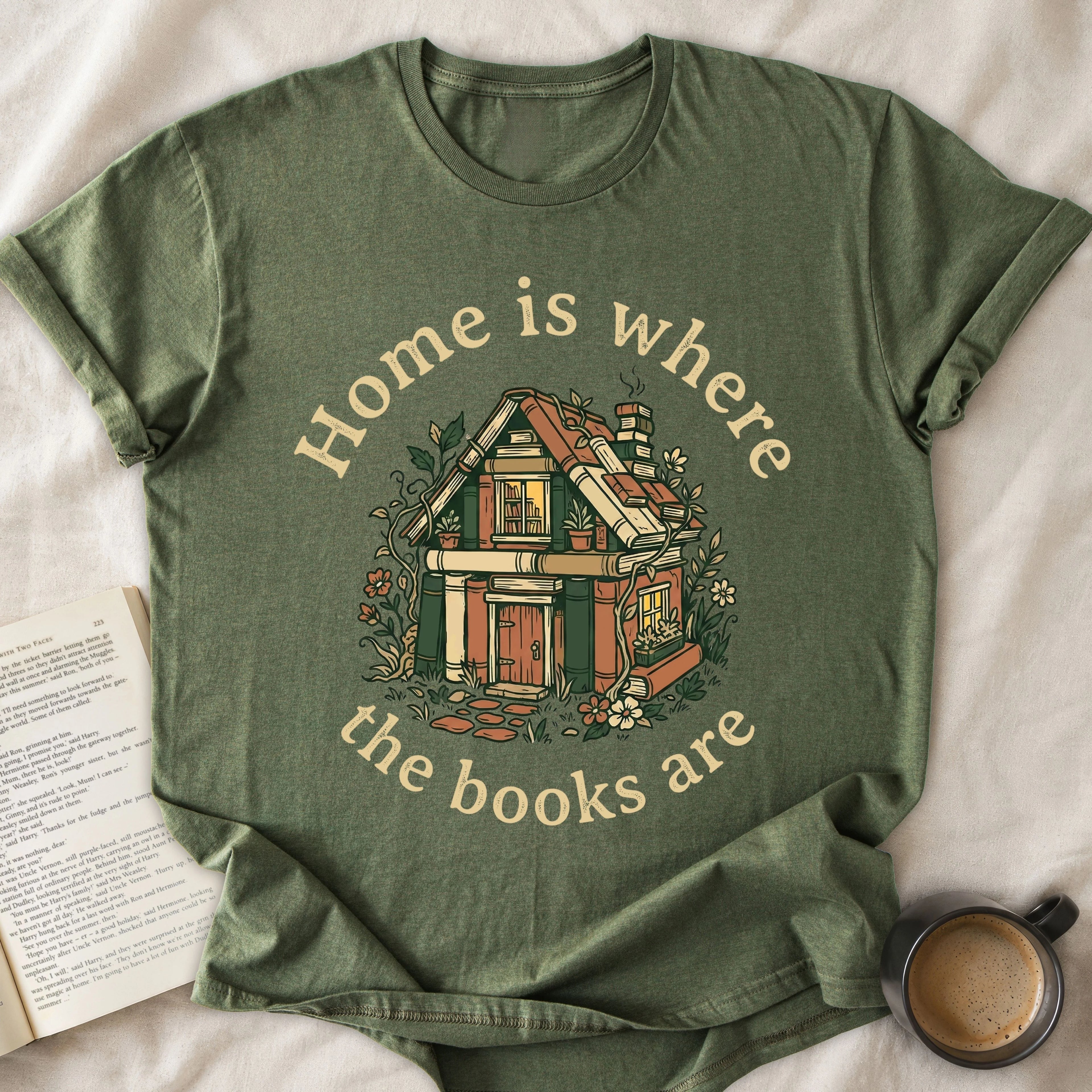 Home is where the books are