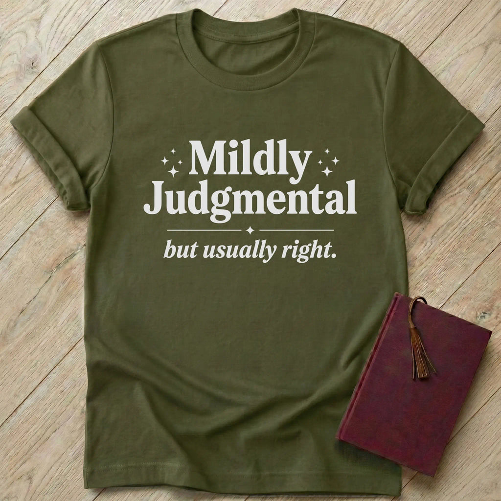 Mildly Judgmental T-Shirt