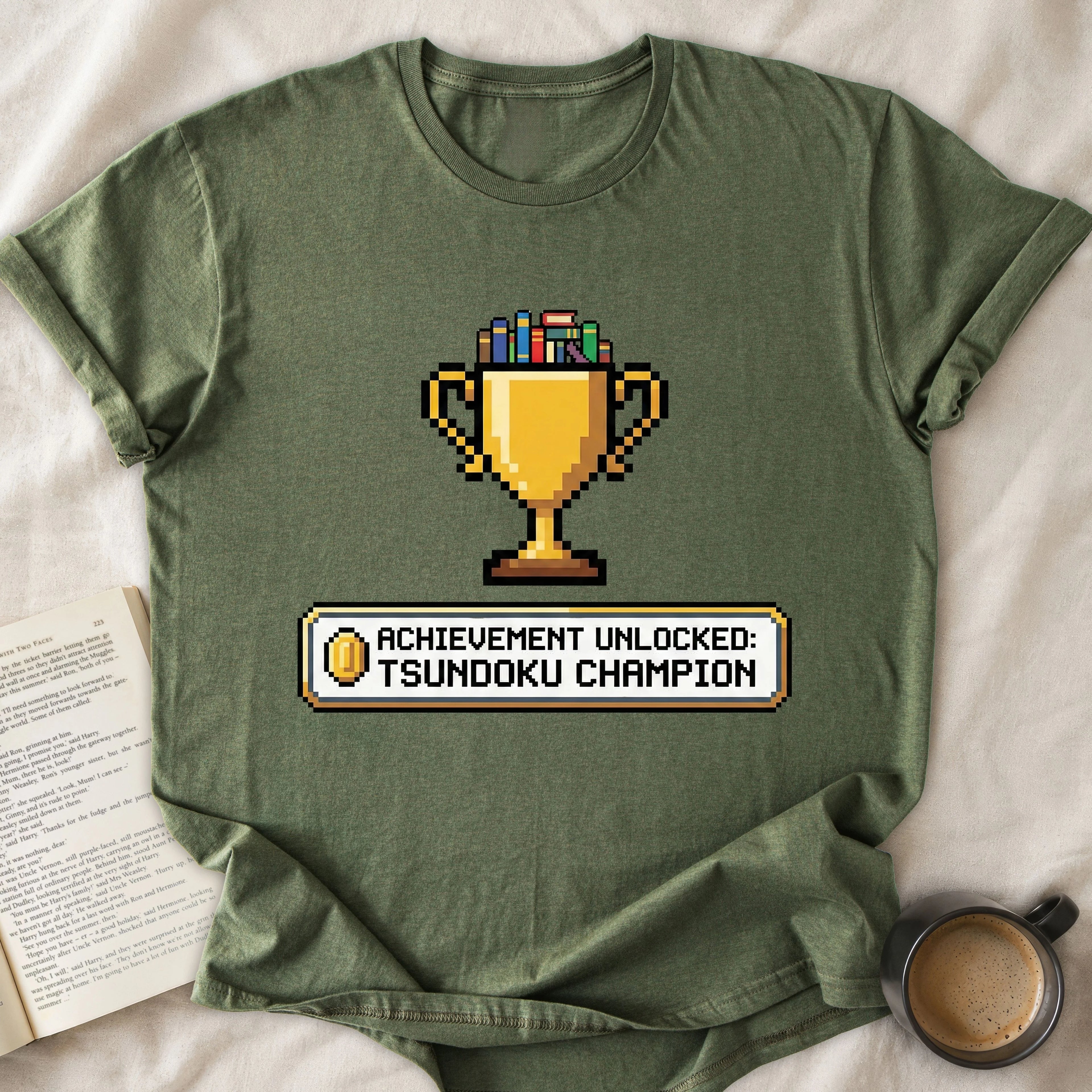 Tsundoku Champion