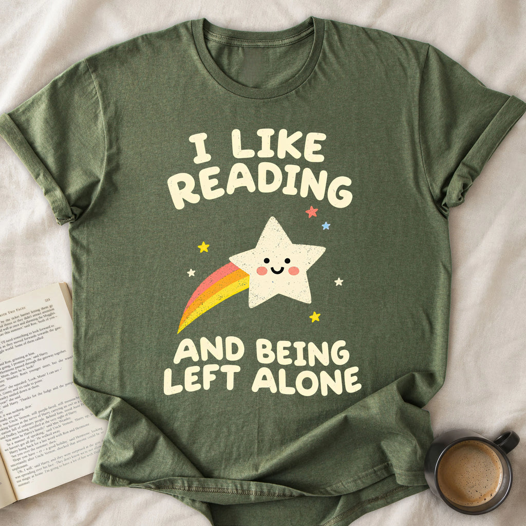 I Like Reading and Being Left Alone