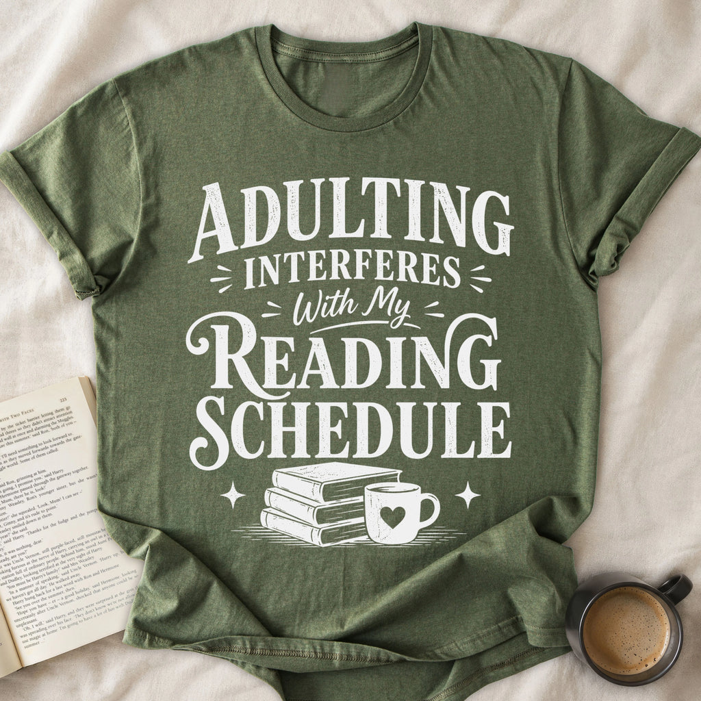 Adulting Interferes with My Reading Schedule