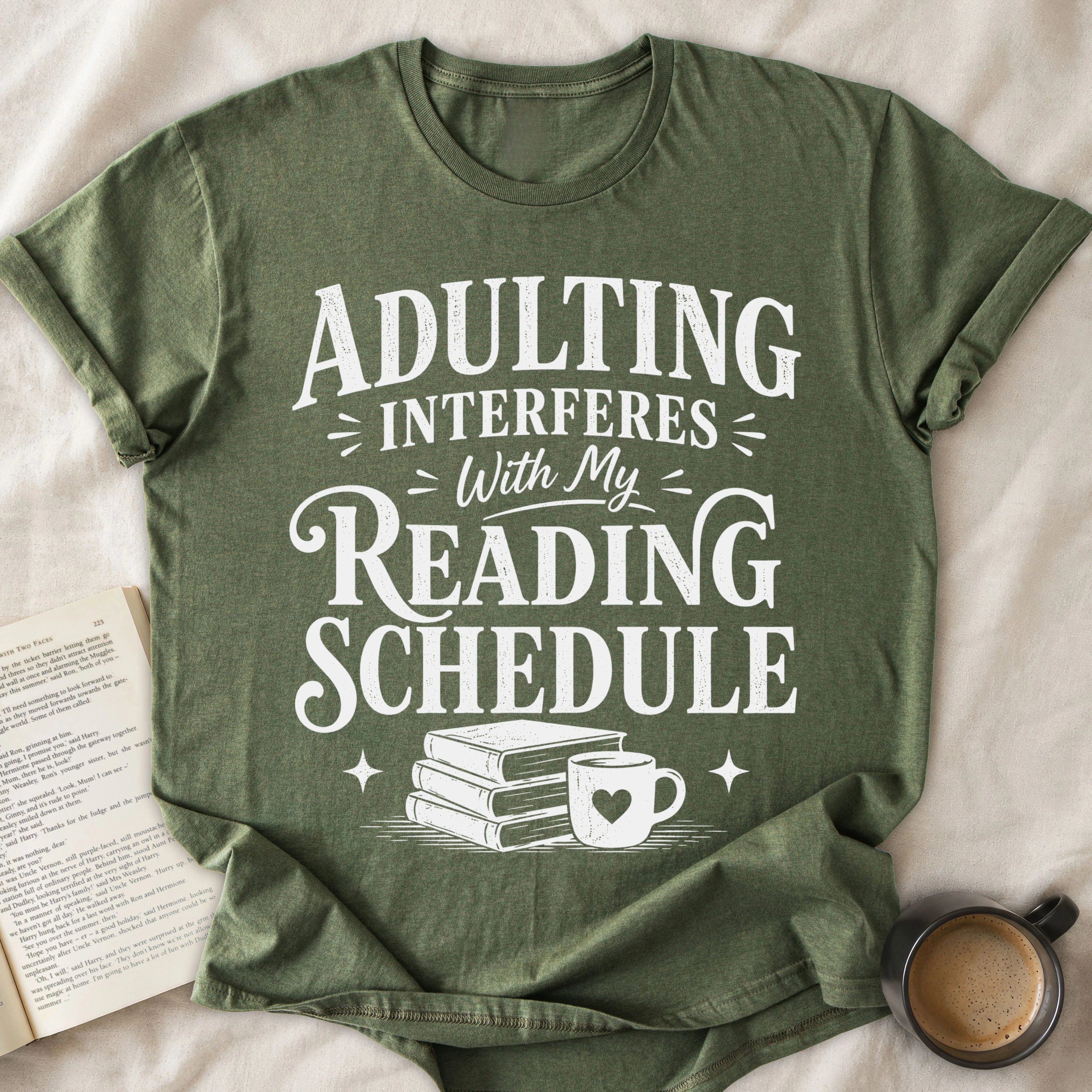 Adulting Interferes with My Reading Schedule