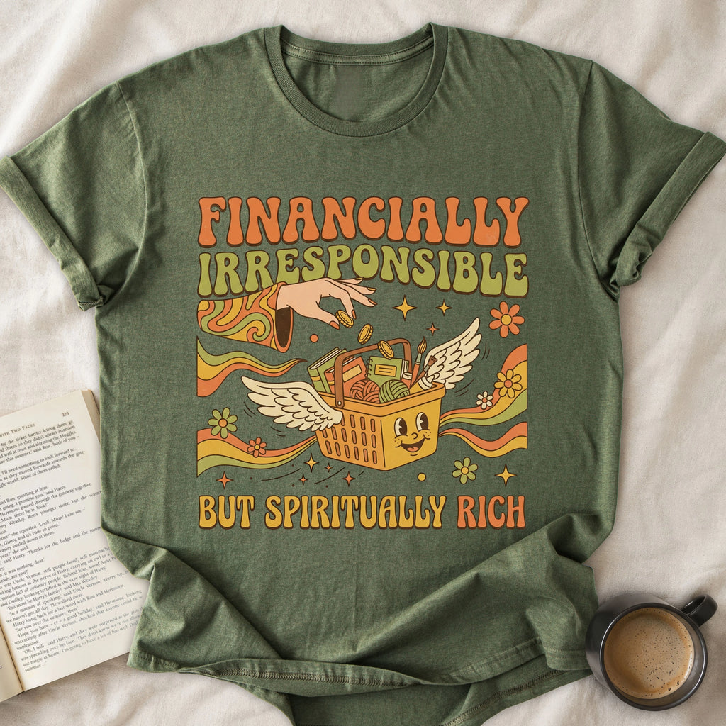 Financially Irresponsible But Spiritually Rich