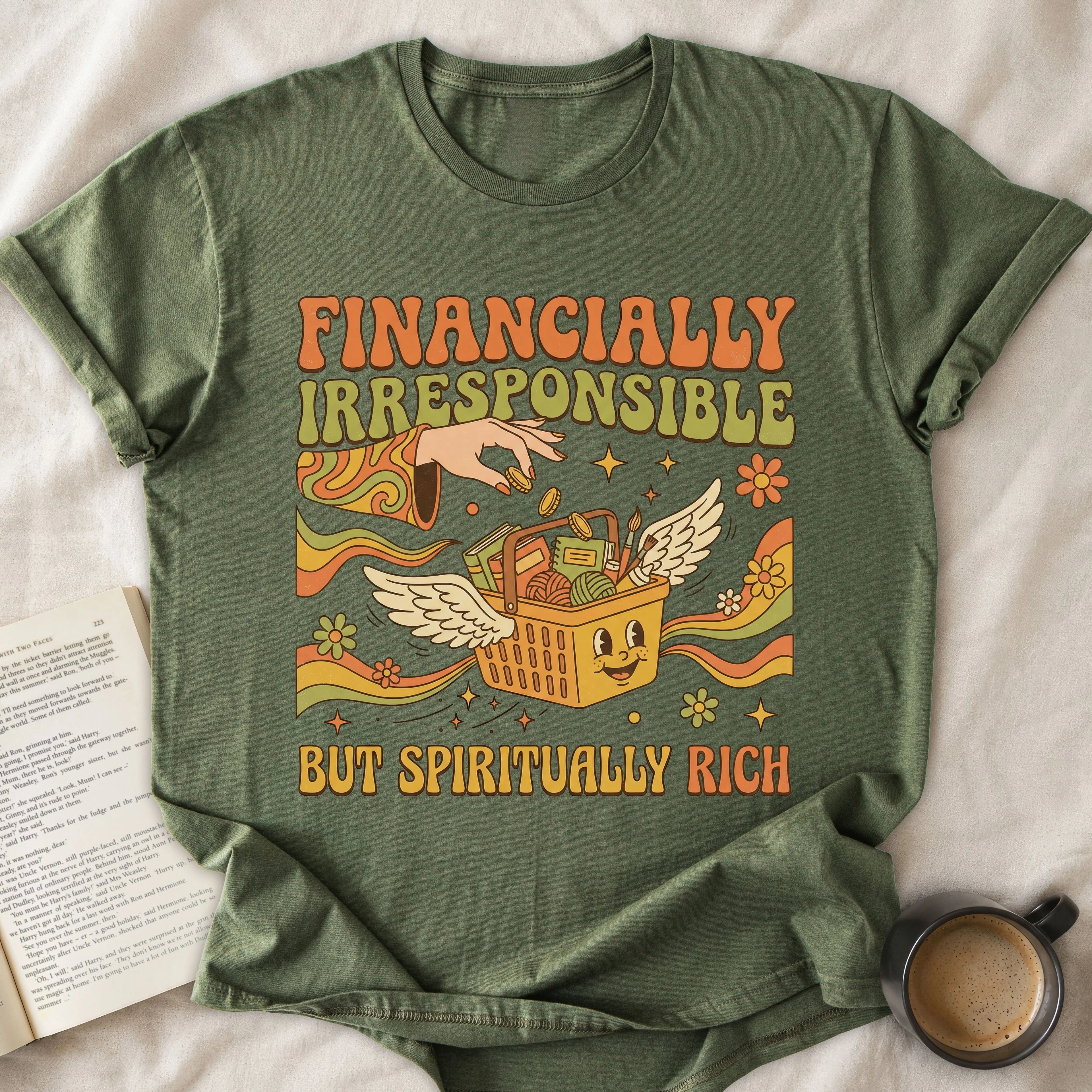 Financially Irresponsible But Spiritually Rich