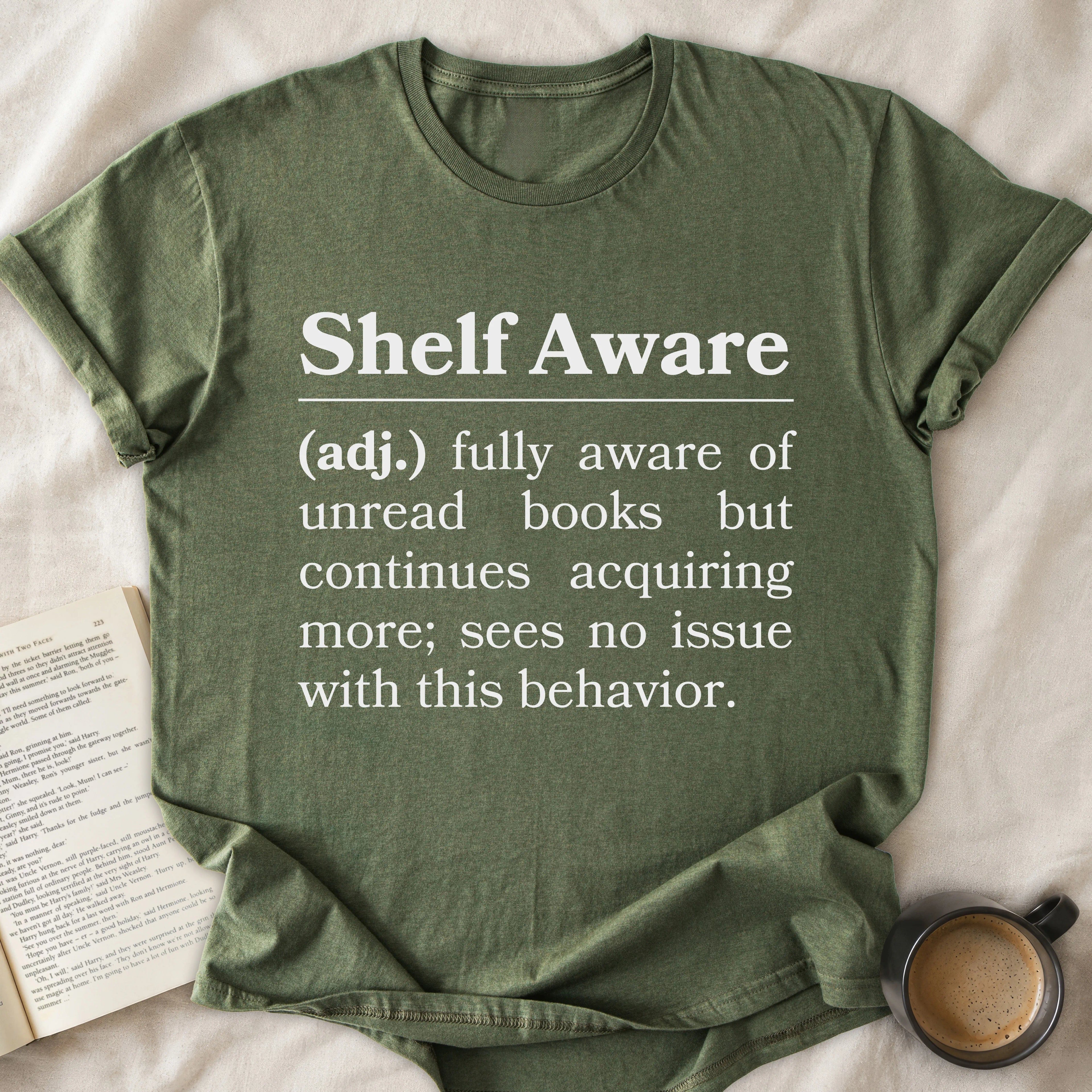 Shelf Aware Meaning