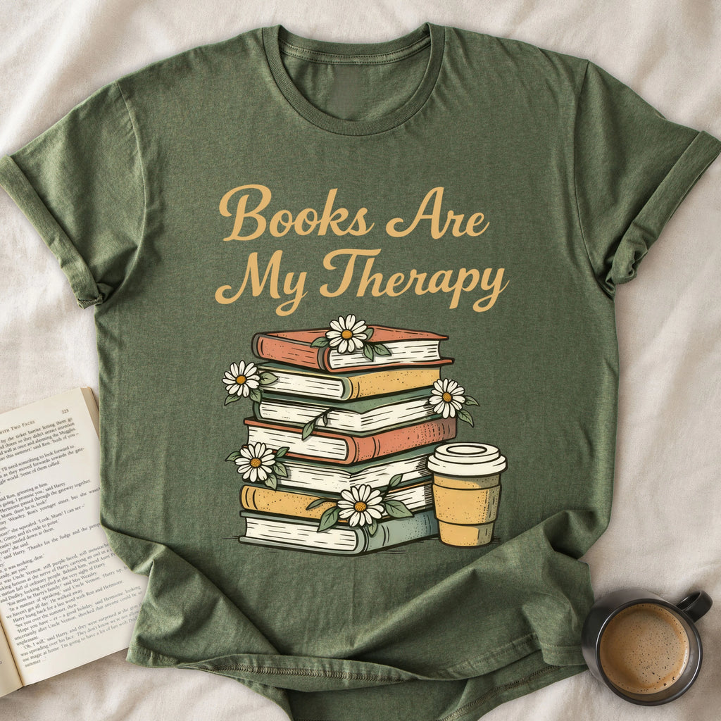 Books are My Therapy