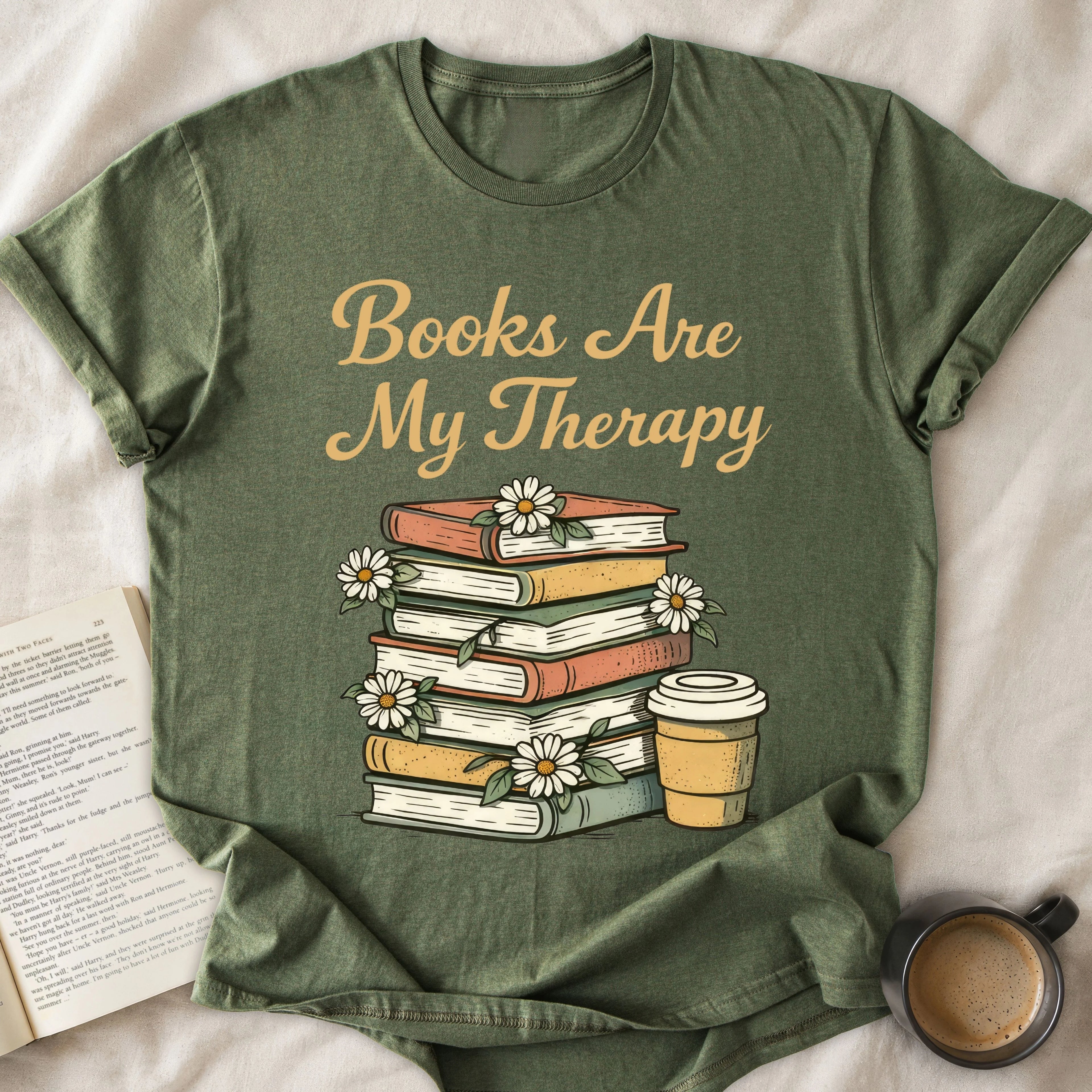 Books are My Therapy