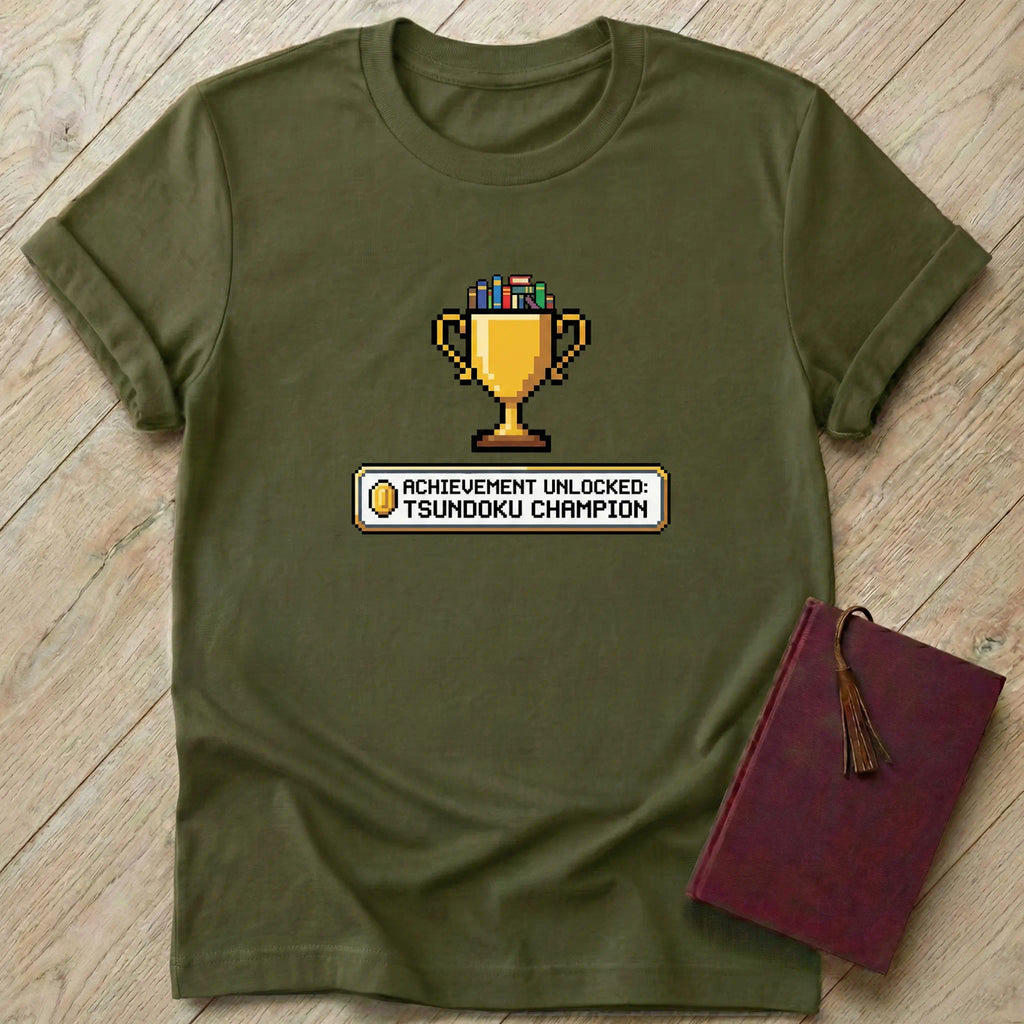 Tsundoku Champion T-Shirt