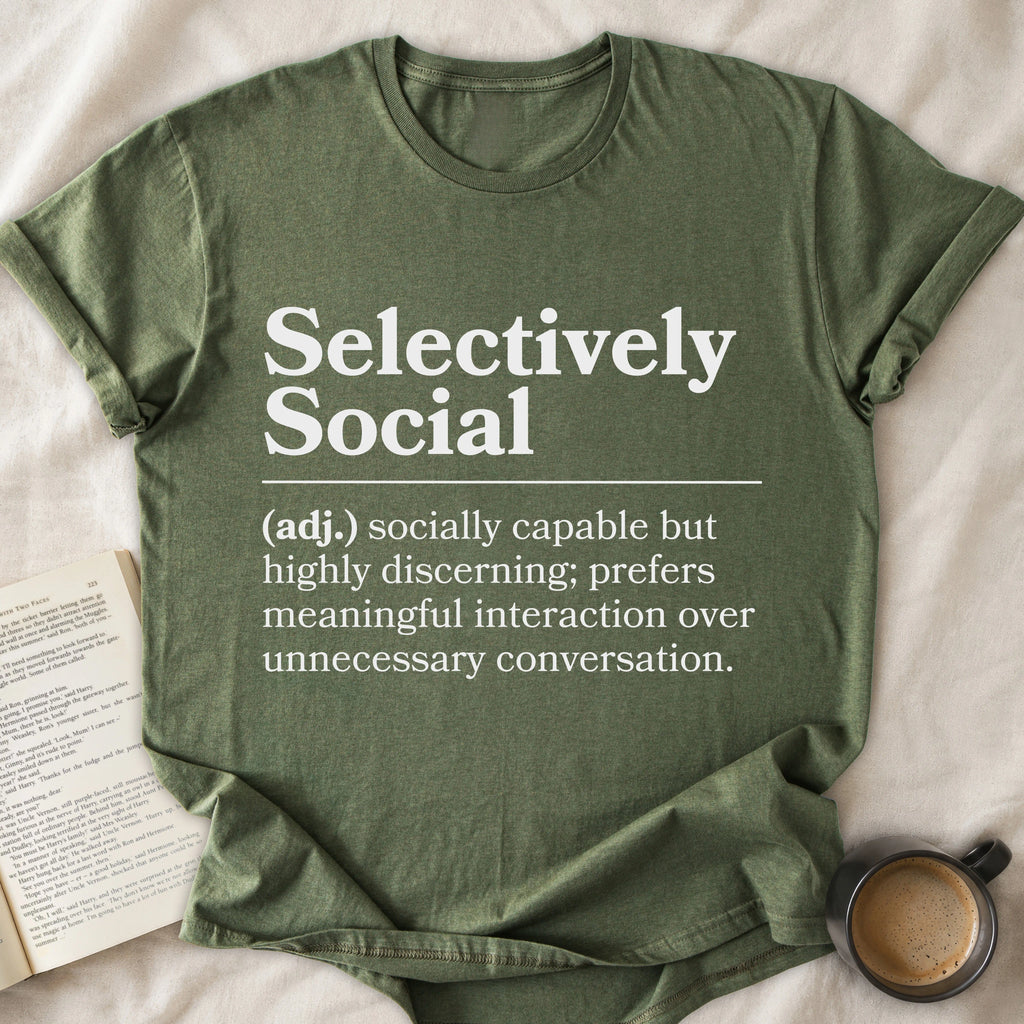 Selectively Social