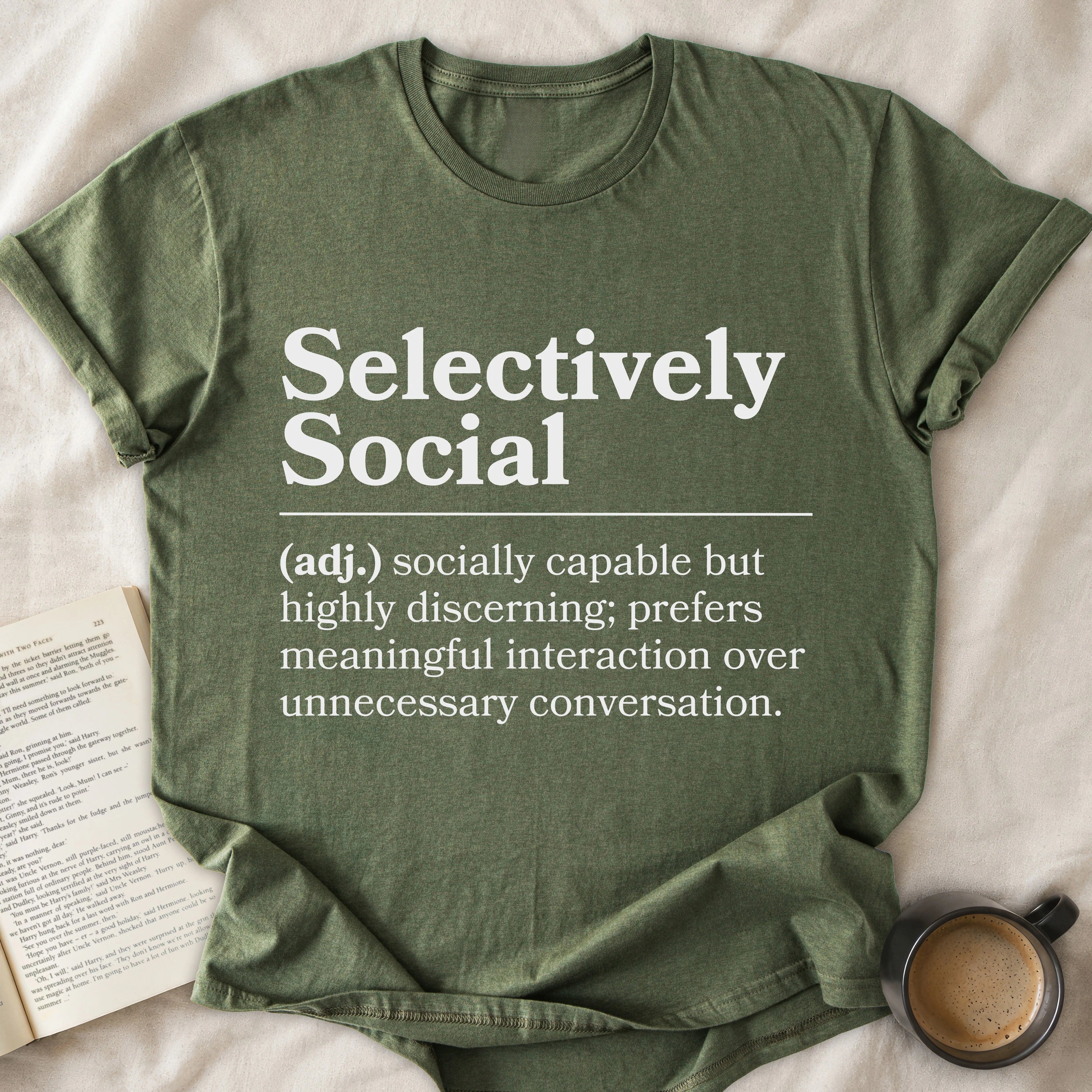 Selectively Social