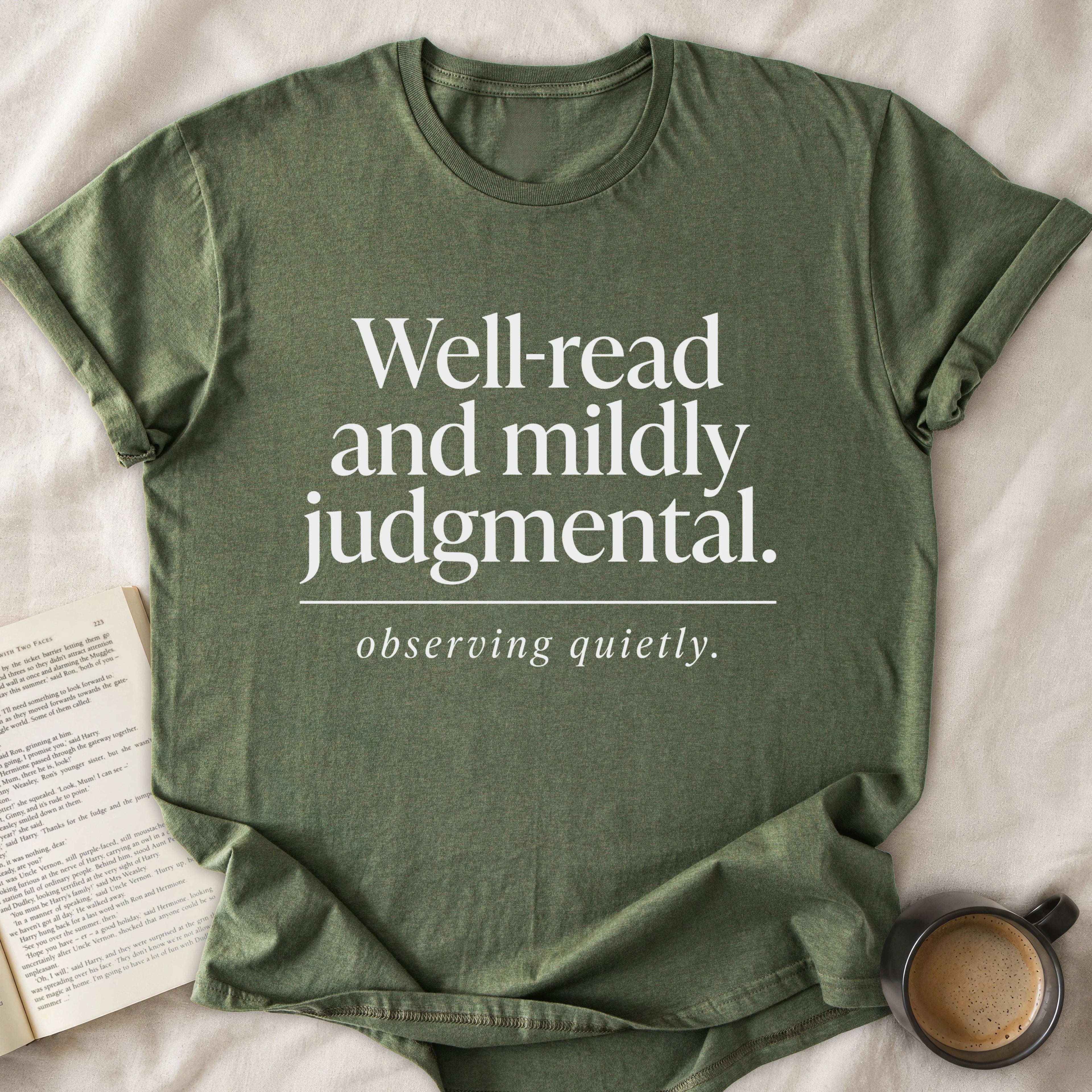 Well-Read and Mildly Judgmental
