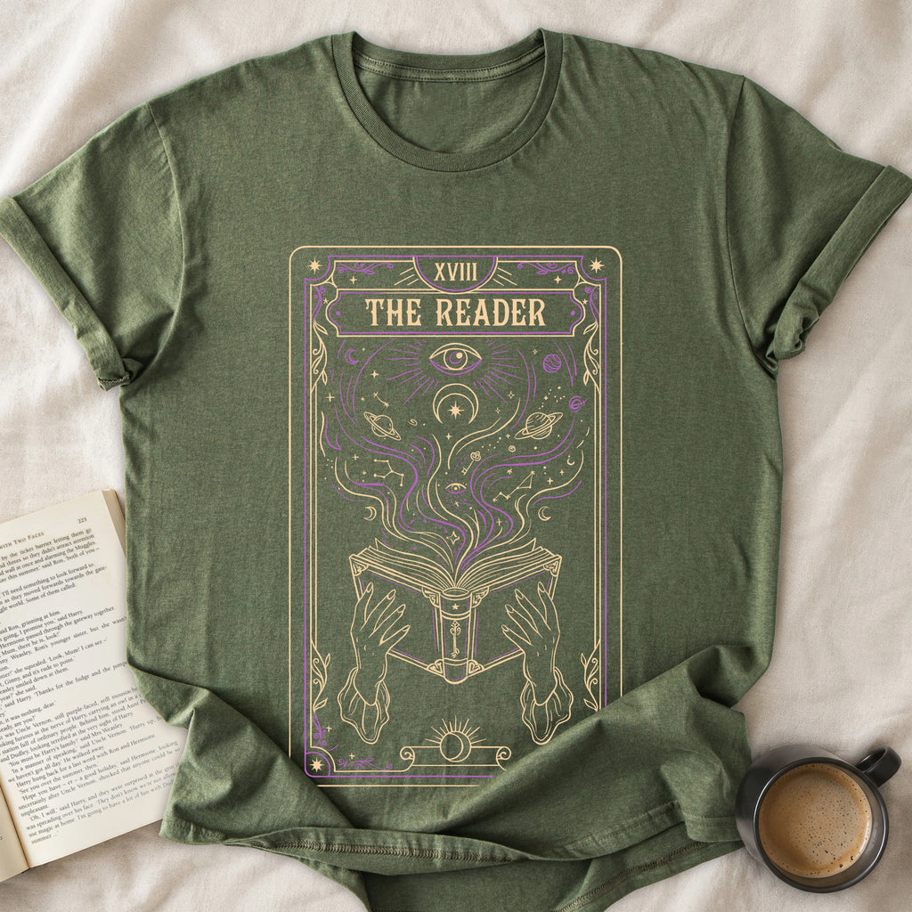 The Reader Tarot Card