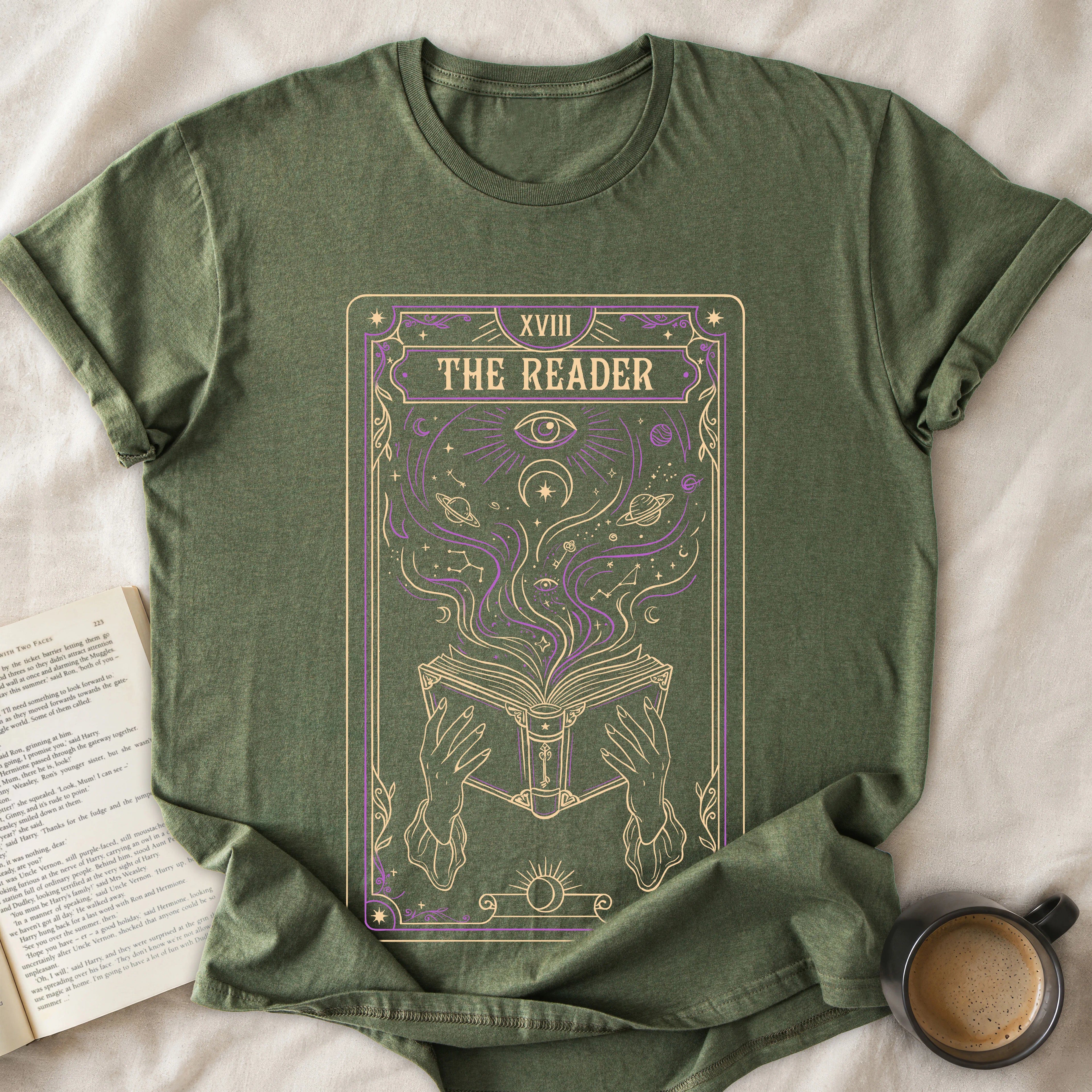 The Reader Tarot Card
