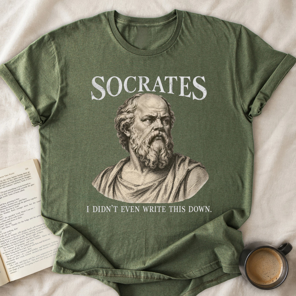 Socrates Didn’t Even Write This Down