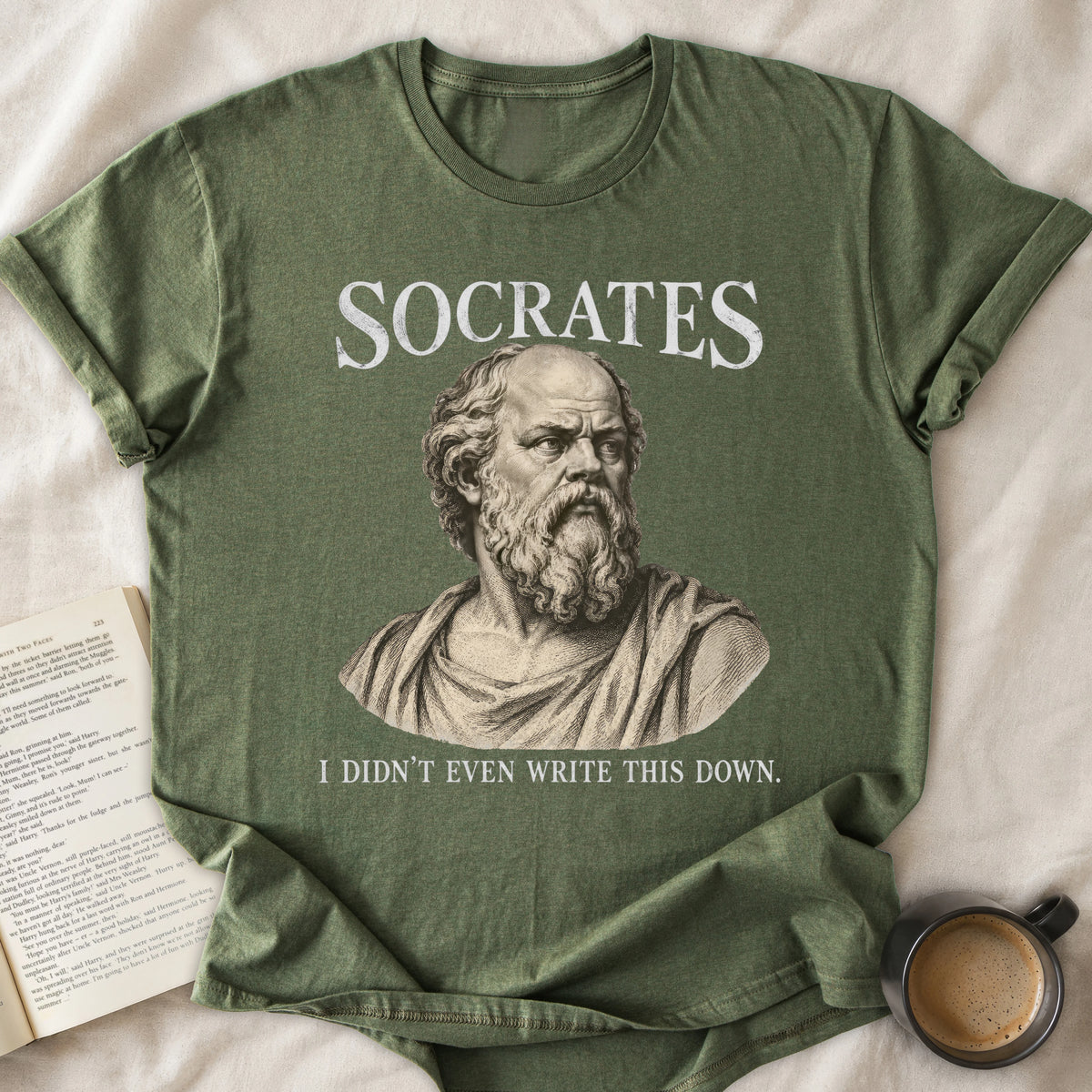 Socrates Didn’t Even Write This Down