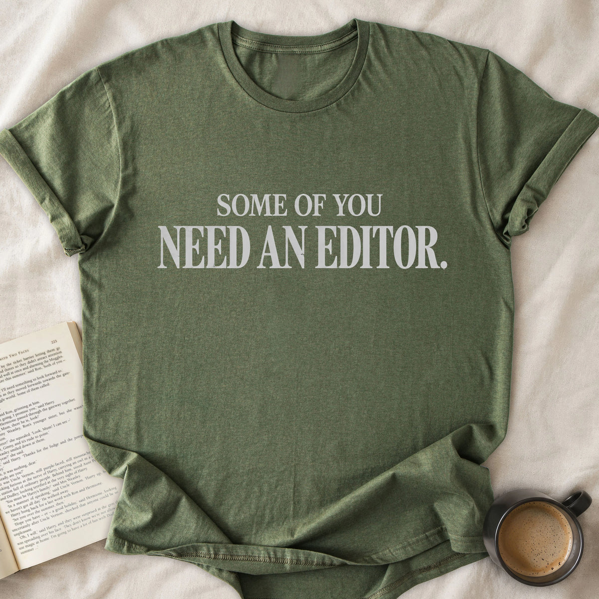 Some of You Need an Editor